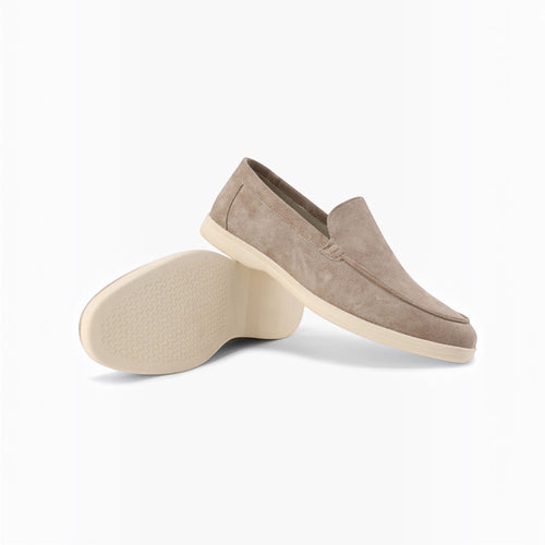 Ellmont London | Men's Classic Suede Loafers Supportive Insole
