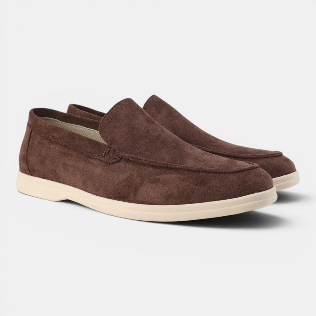 Ellmont London | Men's Slip On Loafers For Everyday Seude Style Comfort