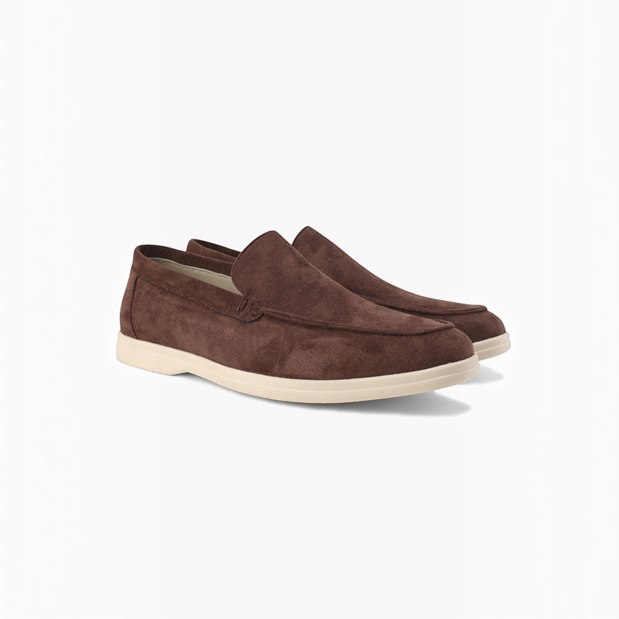 Ellmont London | Men's Classic Suede Loafers Supportive Insole