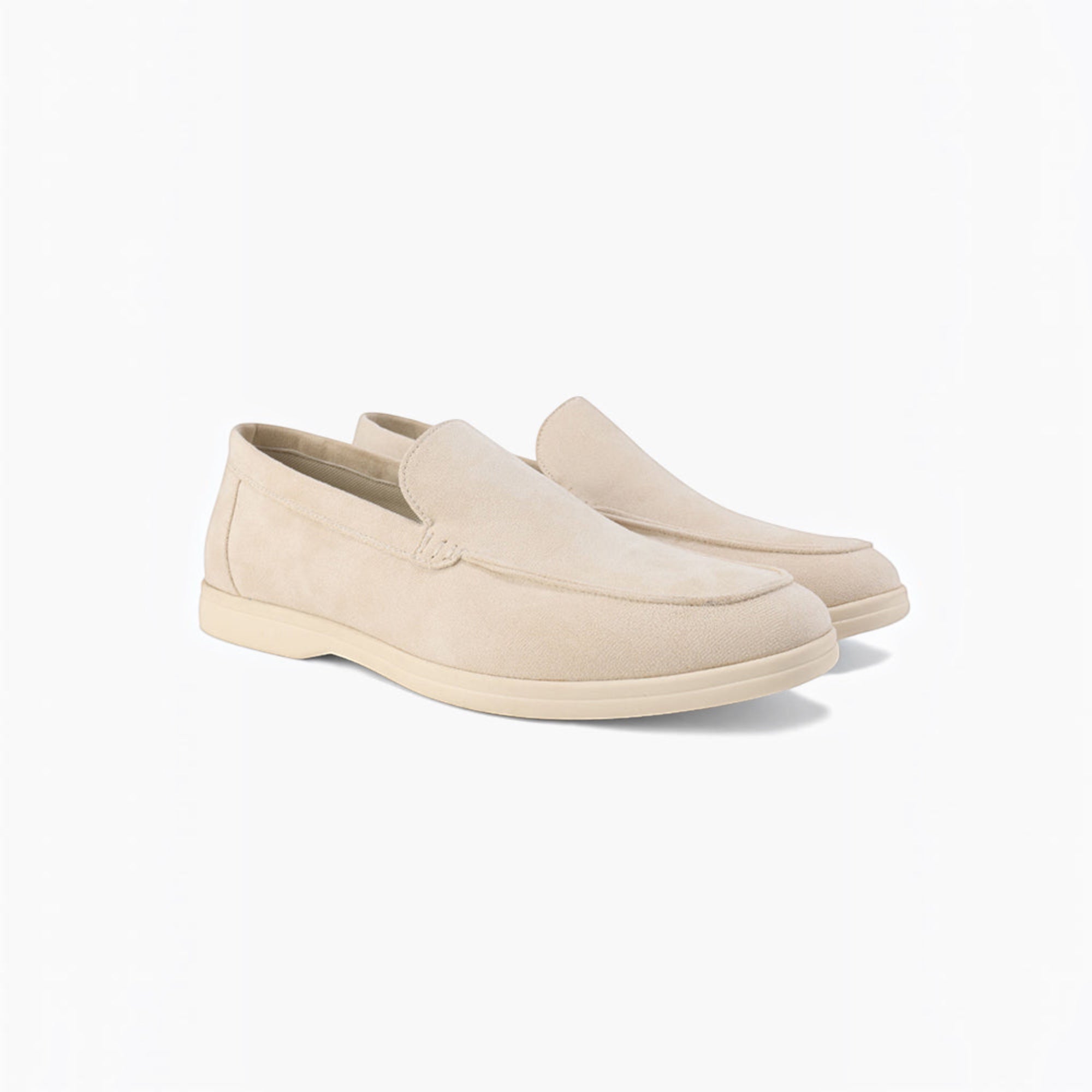 Ellmont London | Men's Classic Suede Loafers Supportive Insole