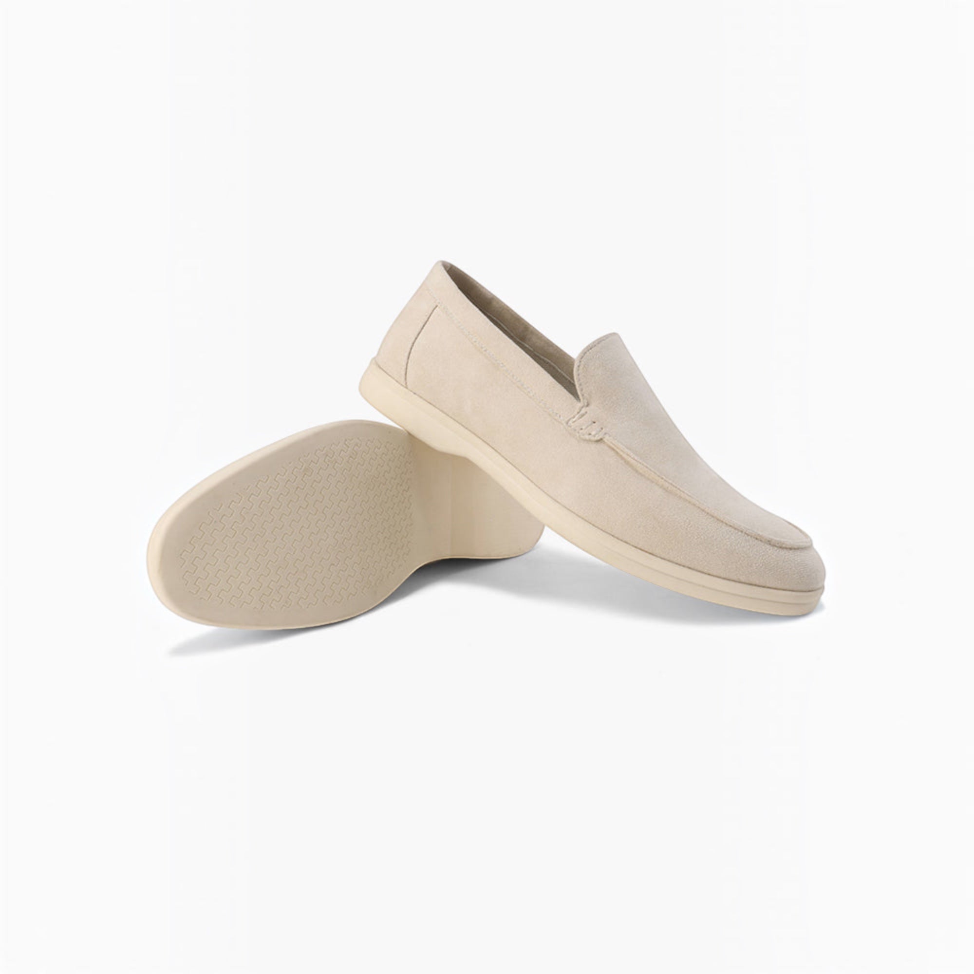 Ellmont London | Men's Classic Suede Loafers Supportive Insole