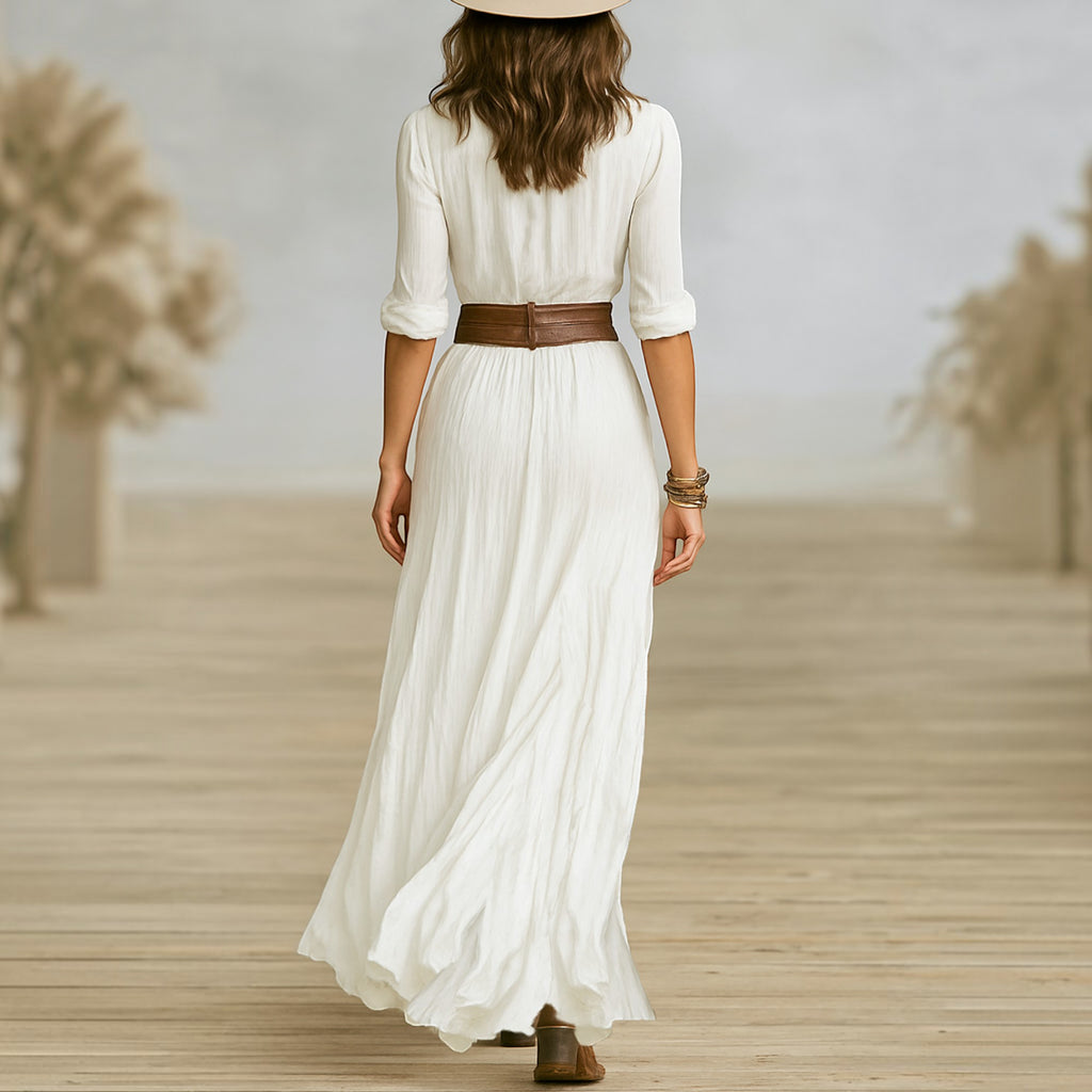 Ellmont London | Women's Elegant Maxi Dress for Wedding Guest