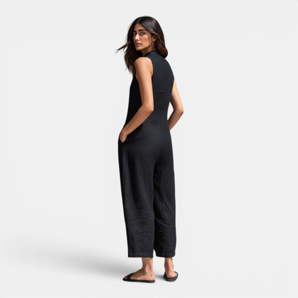 Ellmont London | Women's Lightweight Playsuite Summer Jumpsuit Casual Fit