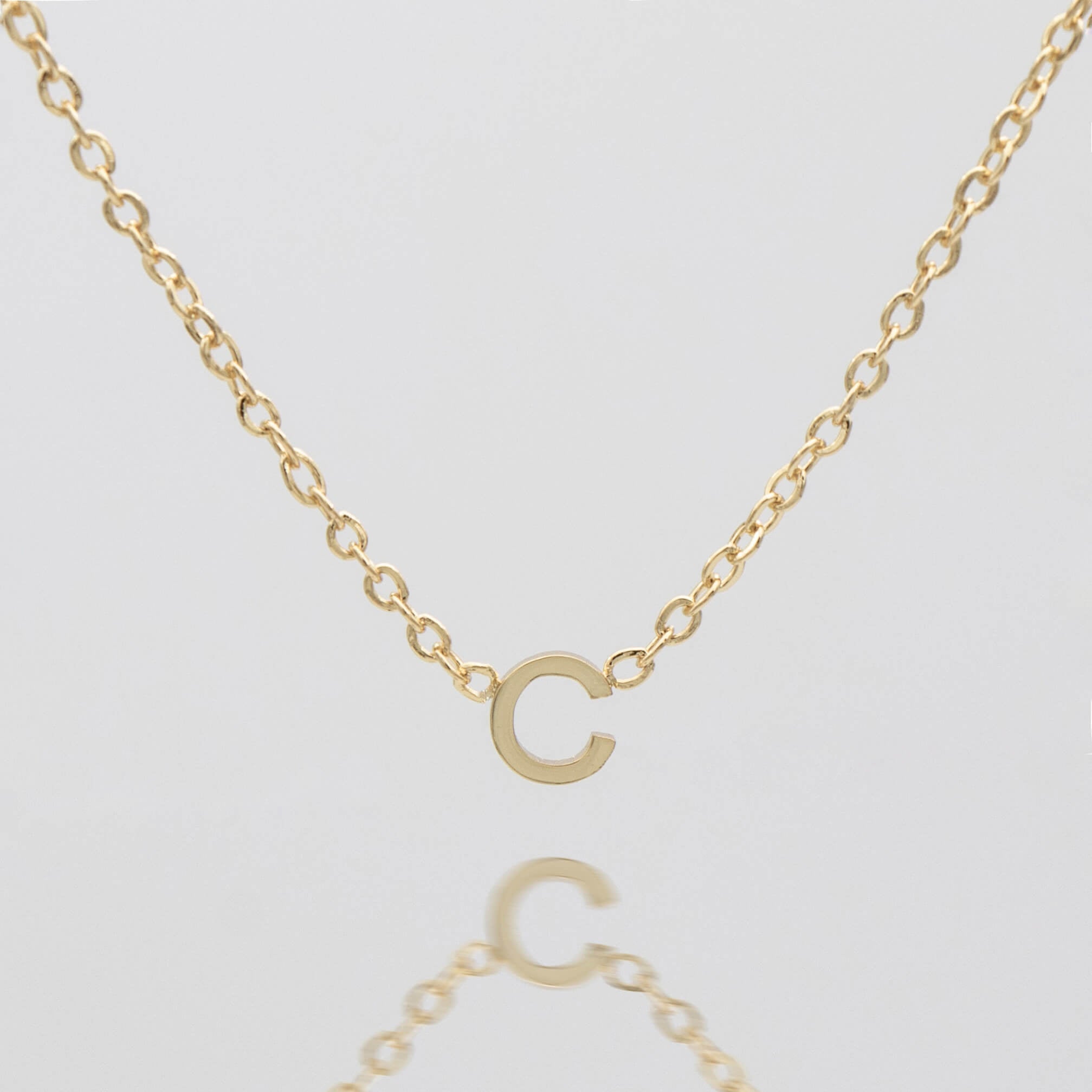 Ellmont - Maia Initial Necklace