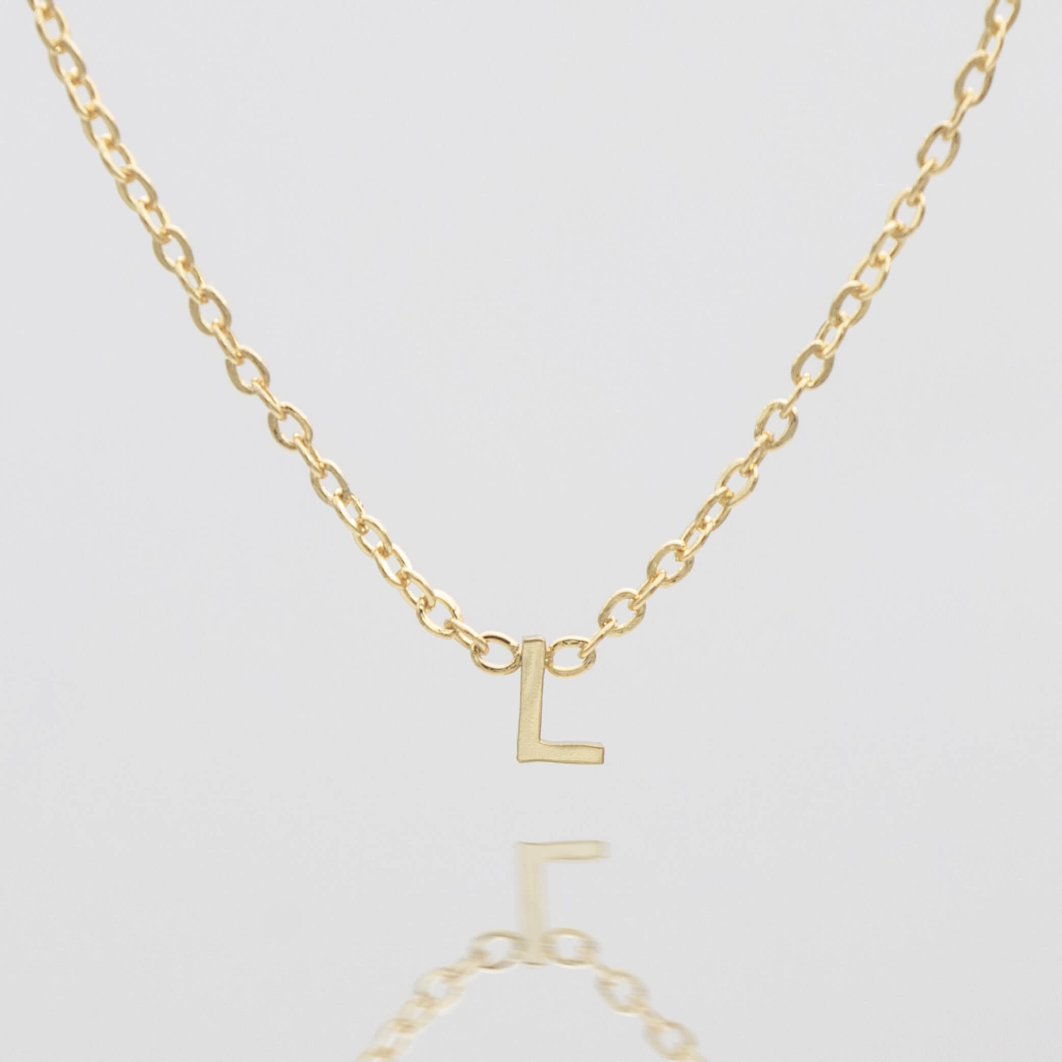Ellmont - Maia Initial Necklace