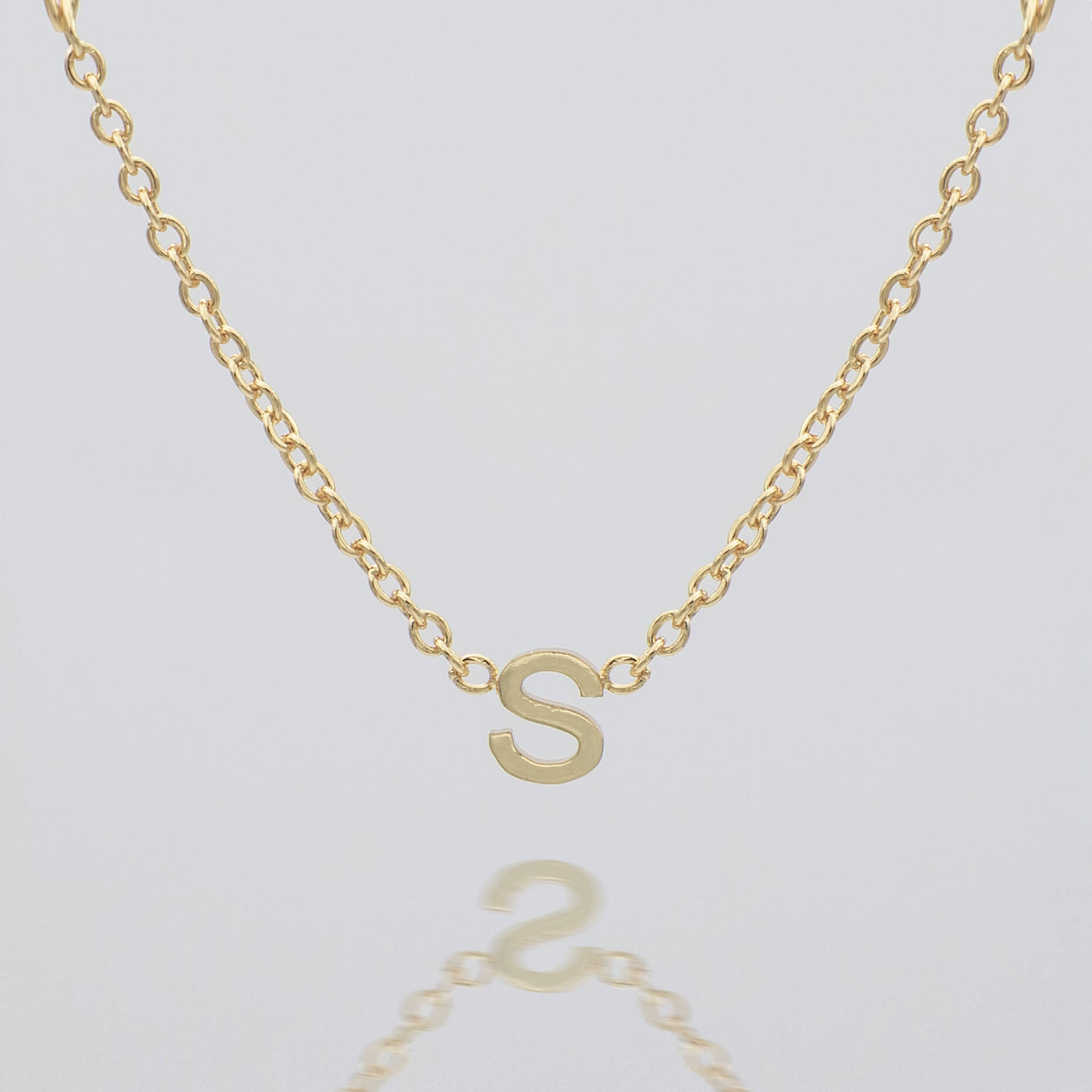 Ellmont - Maia Initial Necklace