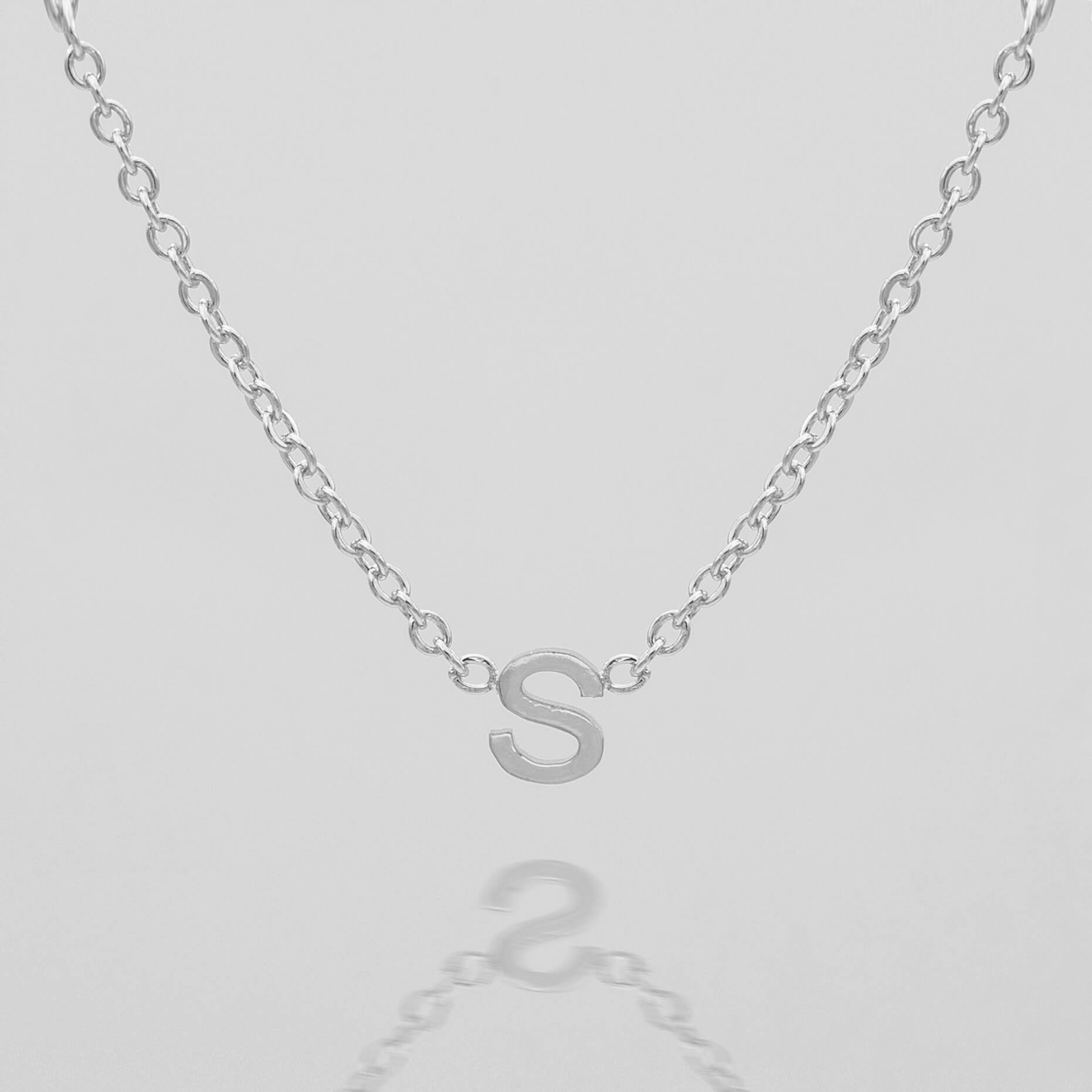 Ellmont - Maia Initial Necklace