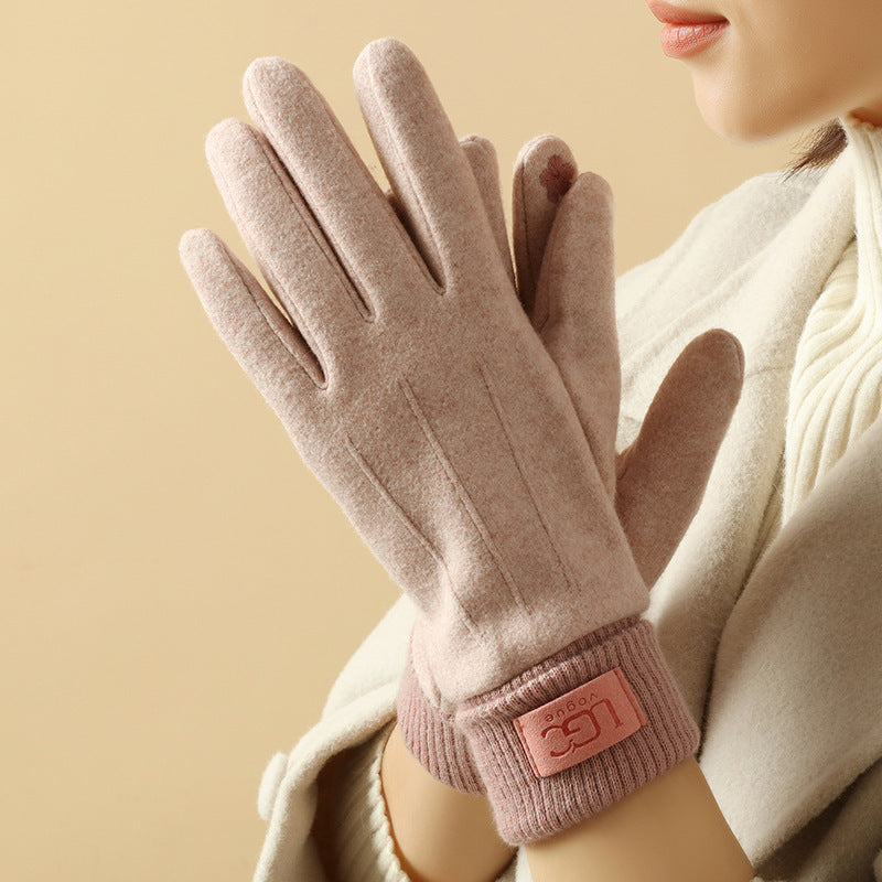 Casey | Wool Touchscreen Gloves