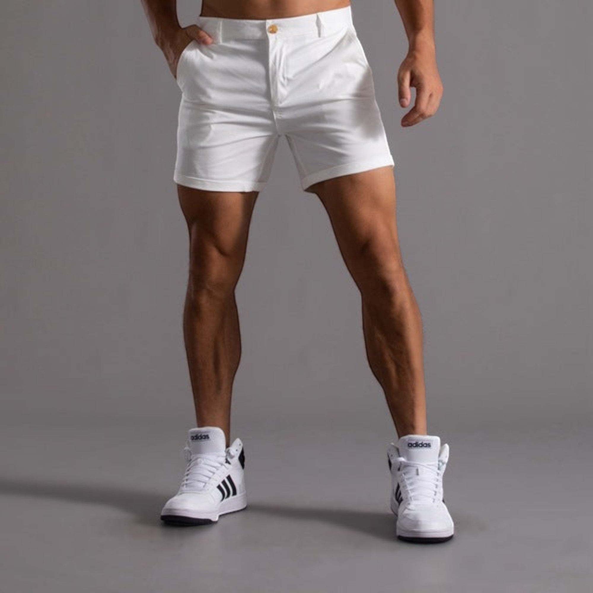 Ellmont London | Men's Breathable Holiday Cotton Summer Shorts