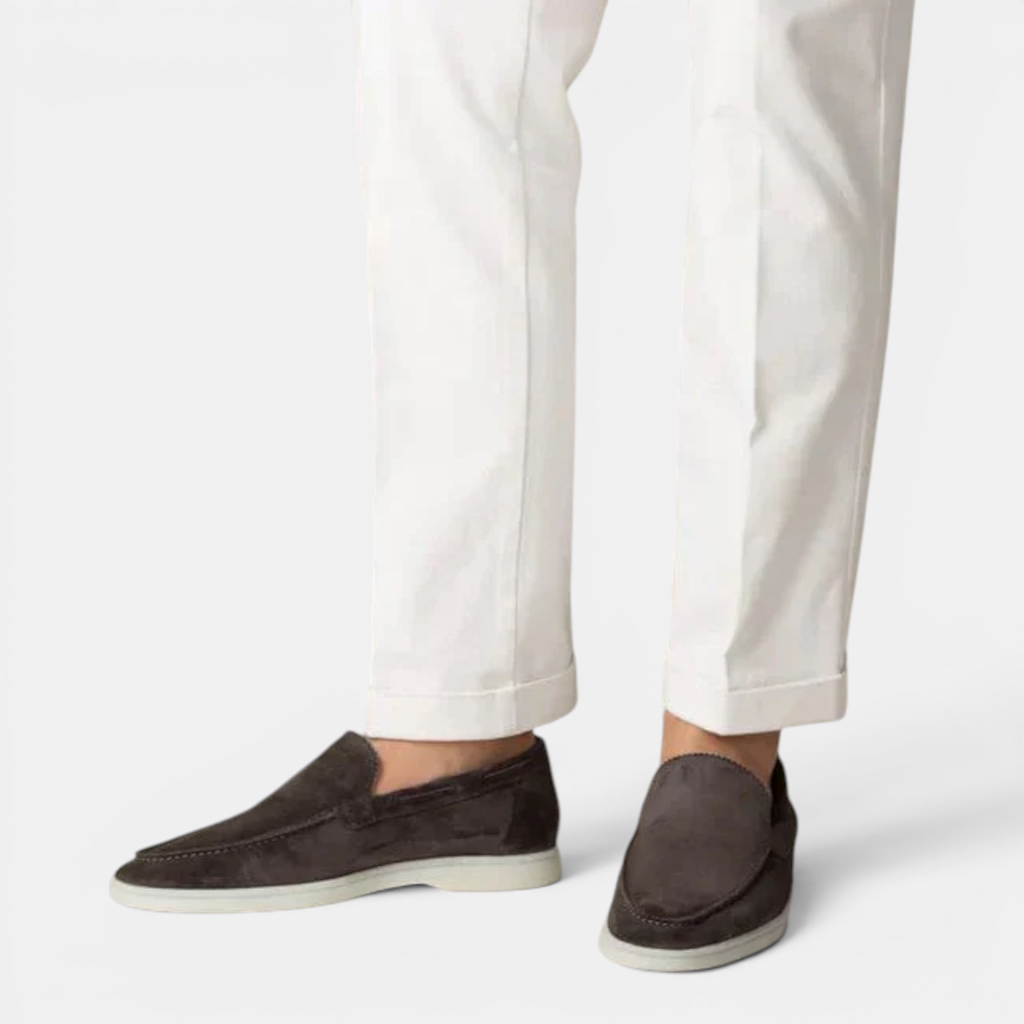 Ellmont London | Men's Slip On Loafers For Everyday Seude Style Comfort