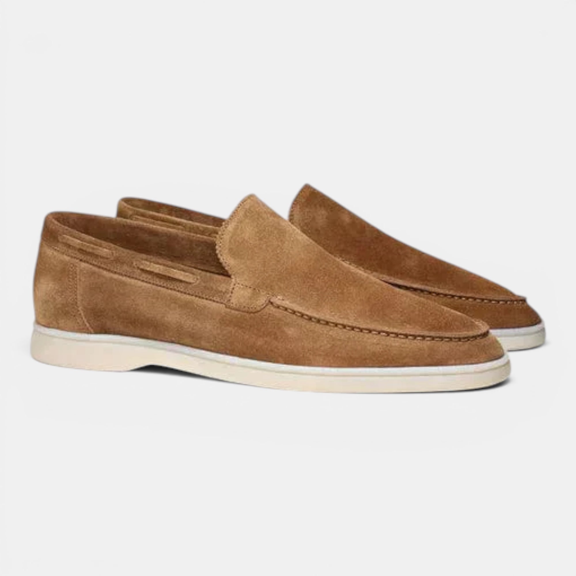 Ellmont London | Men's Slip On Loafers For Everyday Seude Style Comfort
