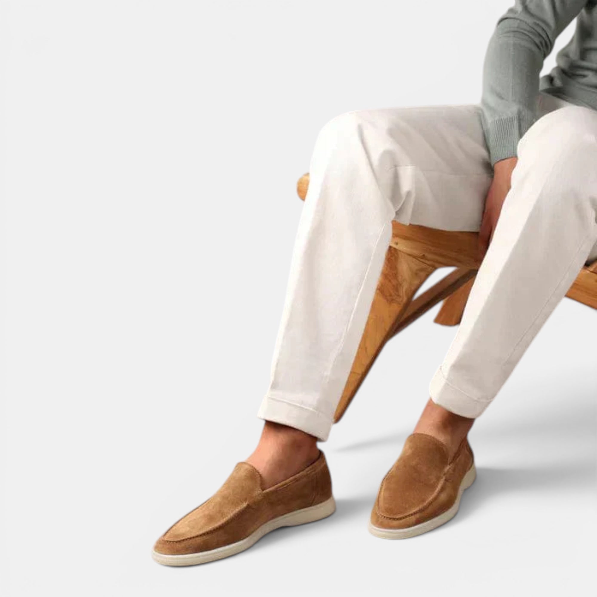 Ellmont London | Men's Slip On Loafers For Everyday Seude Style Comfort