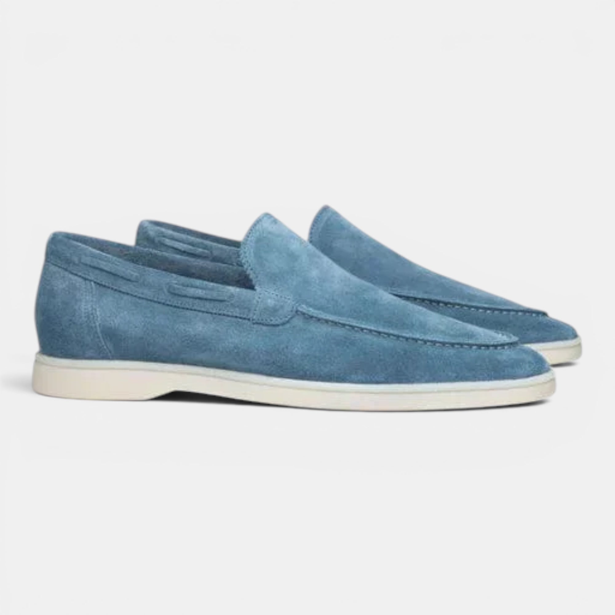 Ellmont London | Men's Slip On Loafers For Everyday Seude Style Comfort
