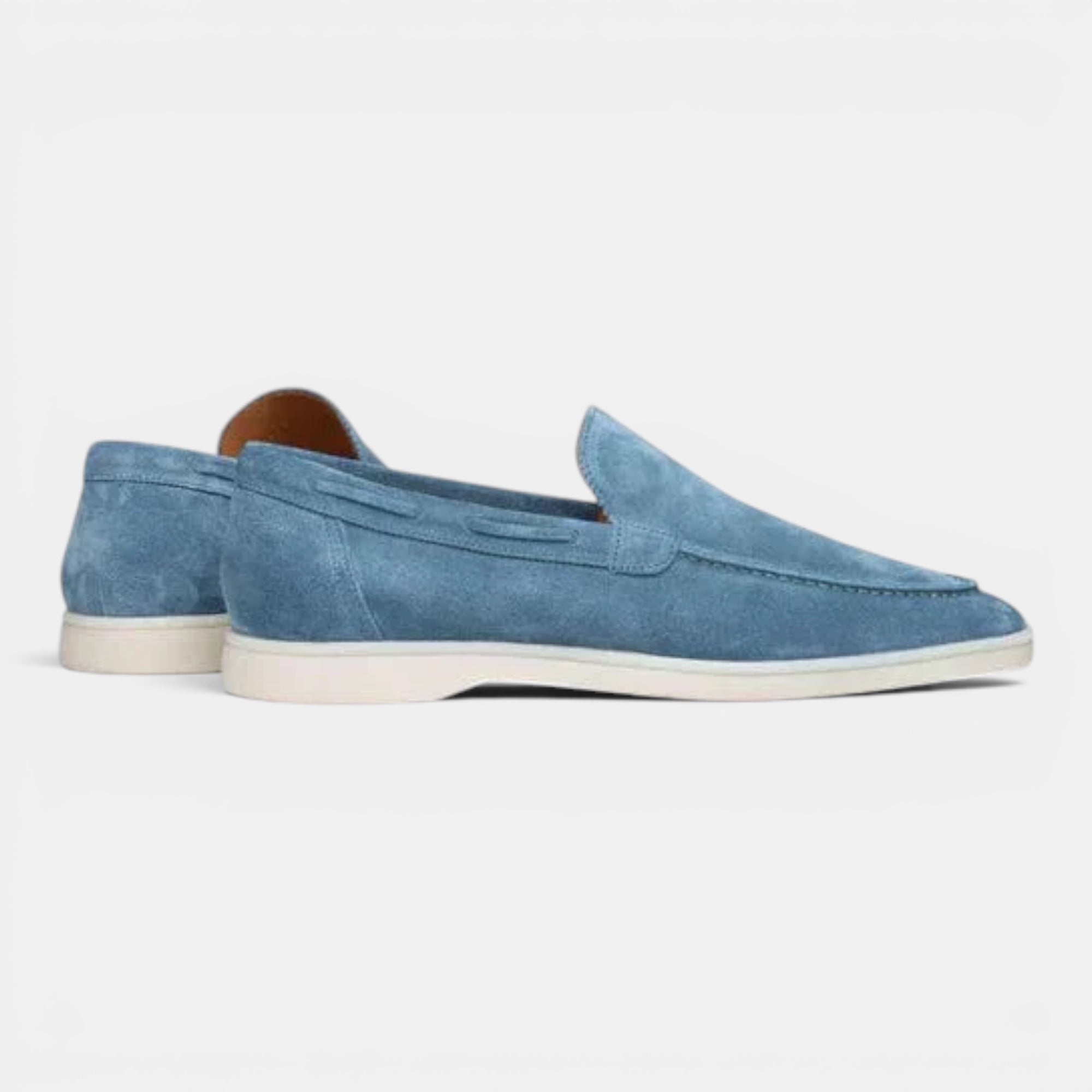 Ellmont London | Men's Slip On Loafers For Everyday Seude Style Comfort