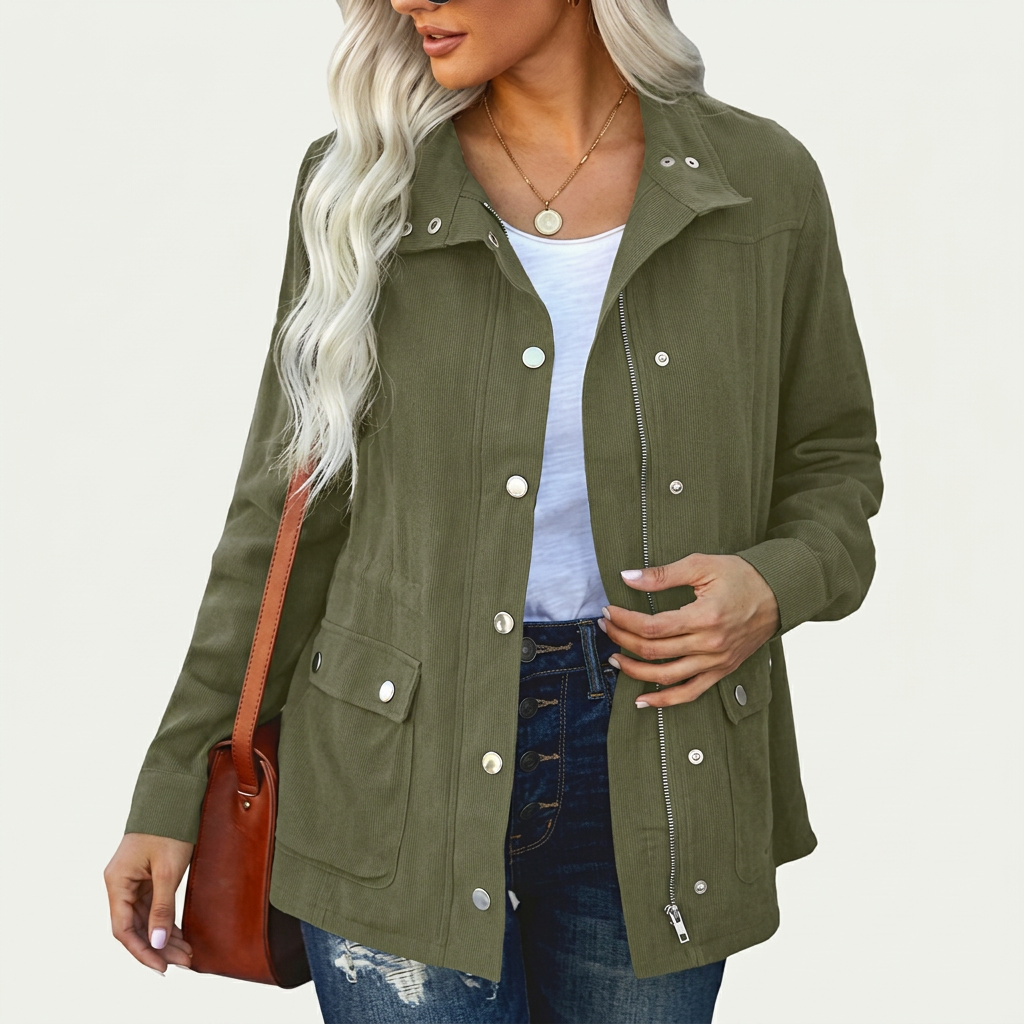 Della | Lightweight Utility Jacket