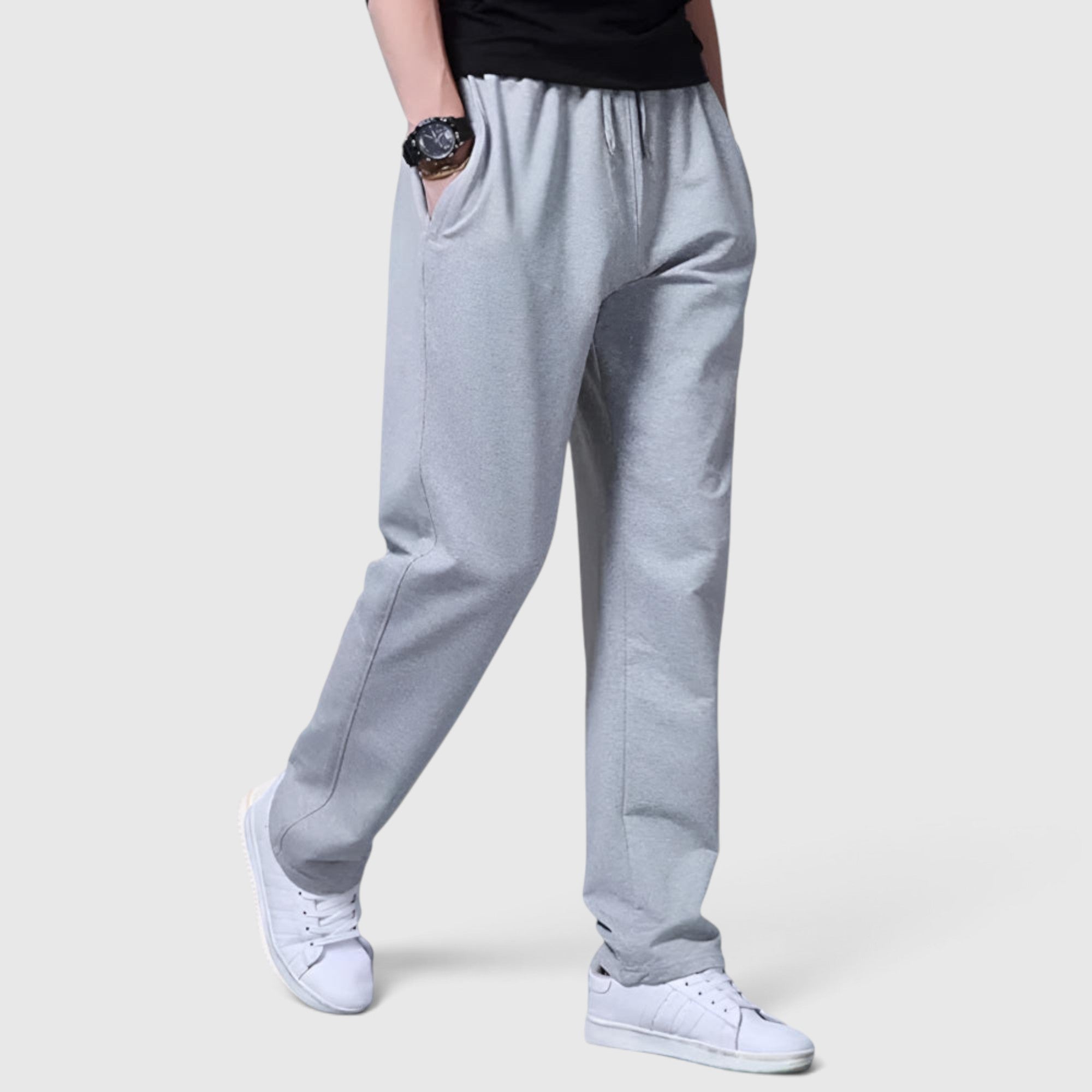 Toby | Men's Sweatpants Wide Leg Lounge Joggers with Pockets