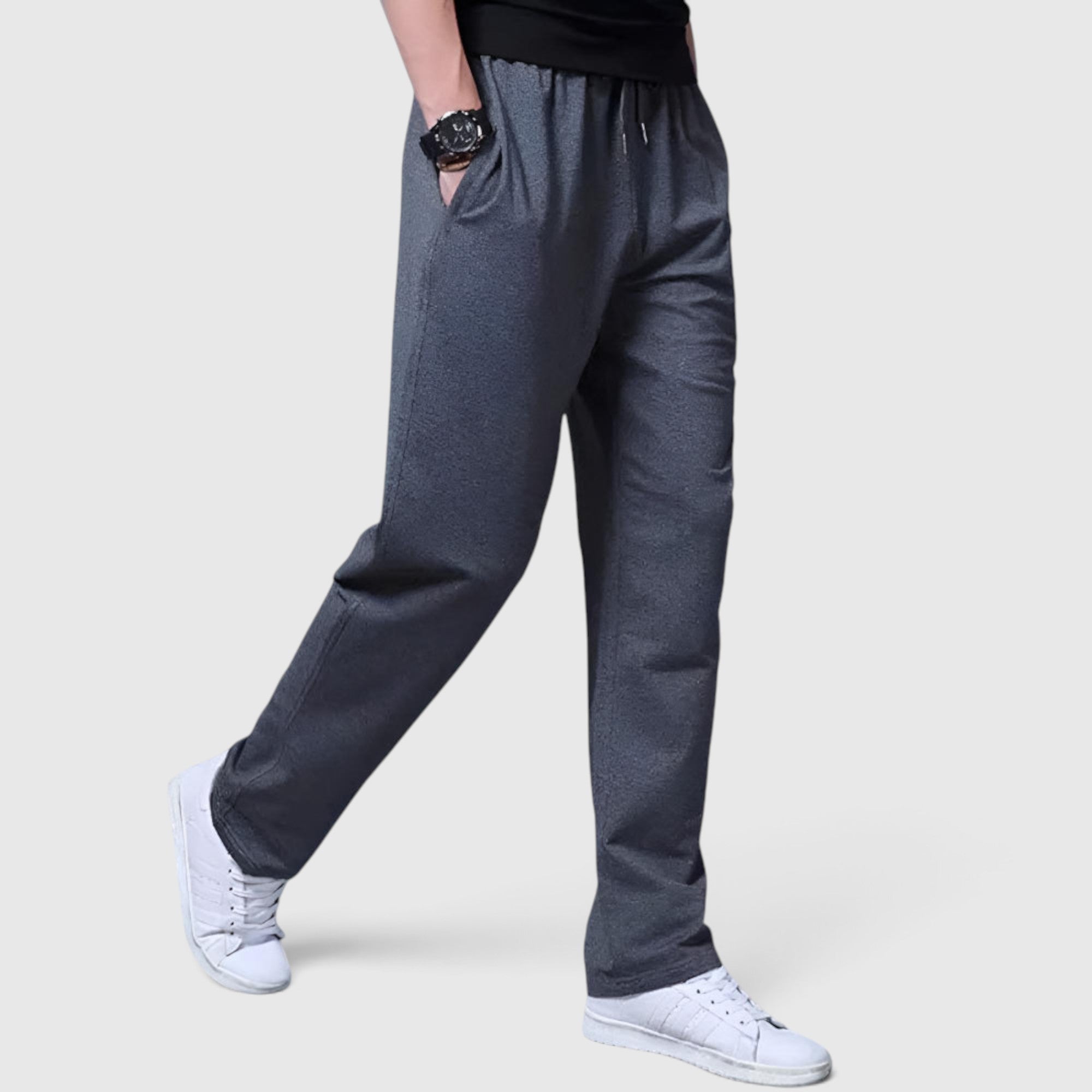Toby | Men's Sweatpants Wide Leg Lounge Joggers with Pockets