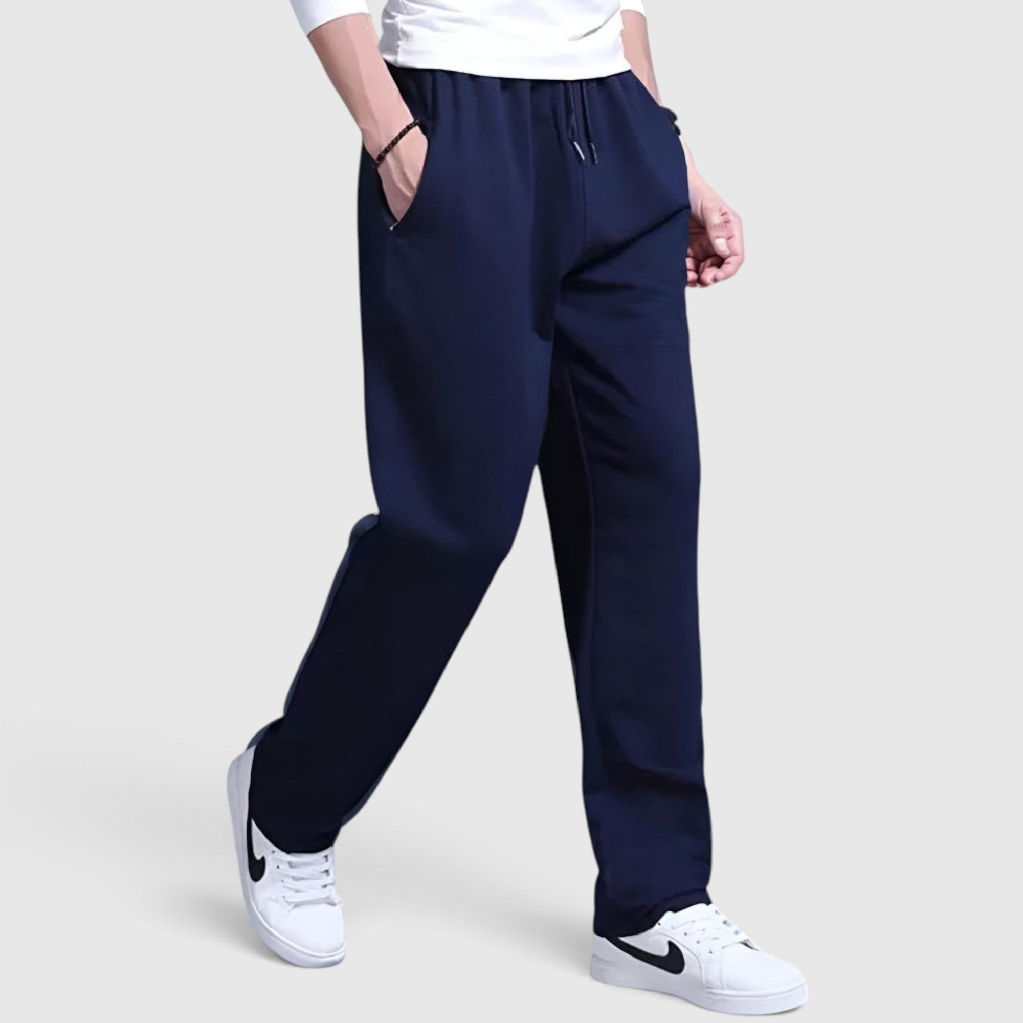 Toby | Men's Sweatpants Wide Leg Lounge Joggers with Pockets