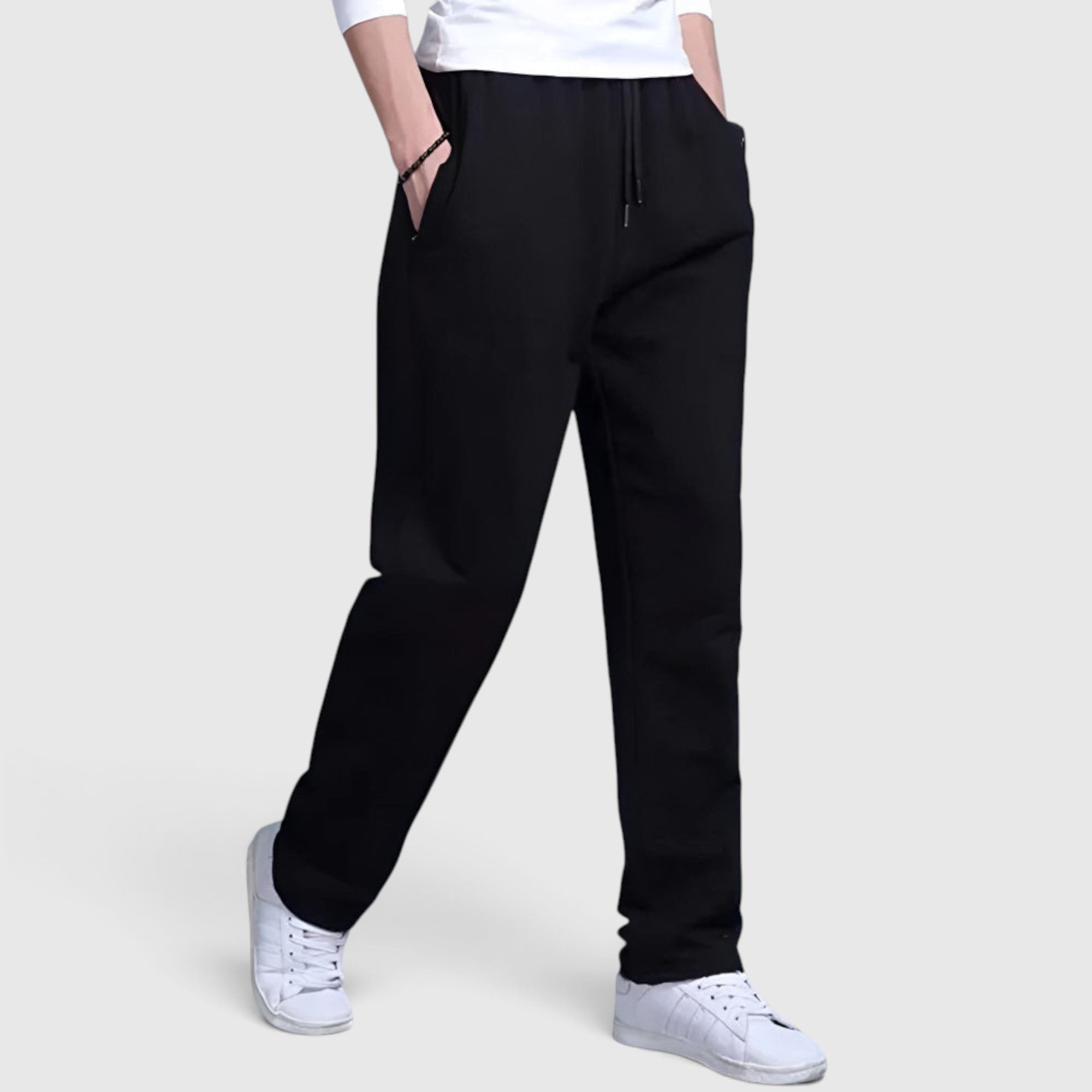 Toby | Men's Sweatpants Wide Leg Lounge Joggers with Pockets