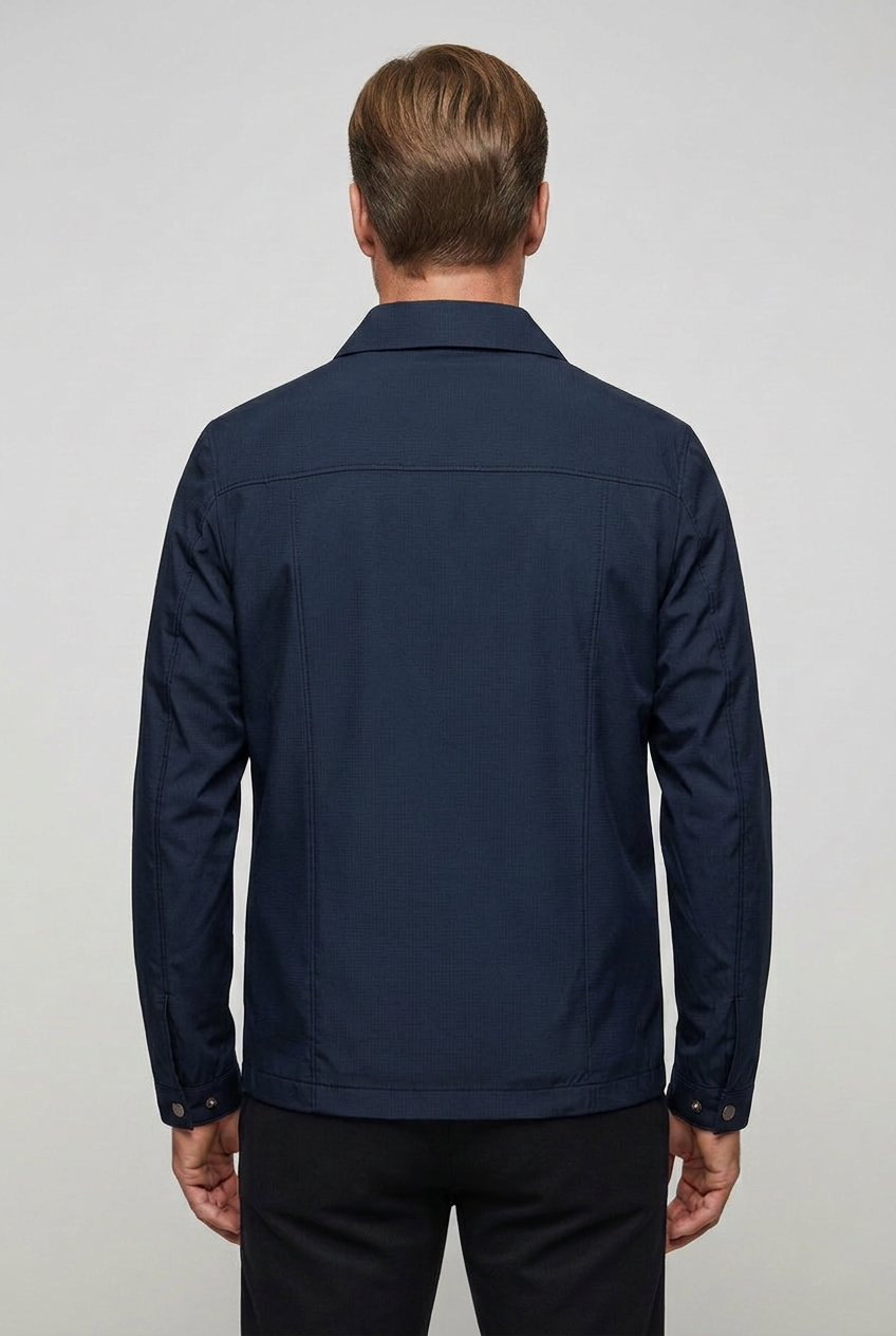 Men's Harrington Jacket – Lightweight Zip-Up