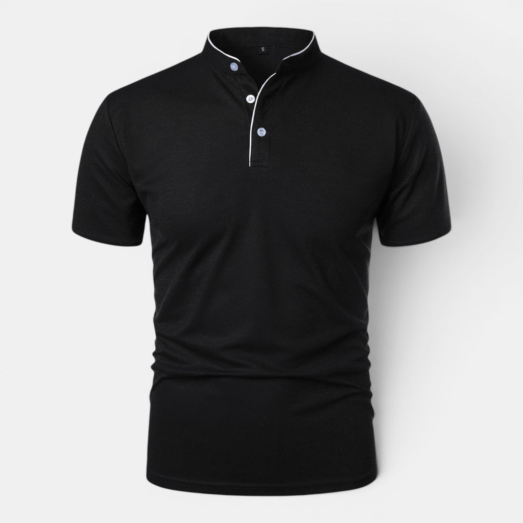 Ellmont London | Men's Comfortable Cotton Breathable Polo Shirt