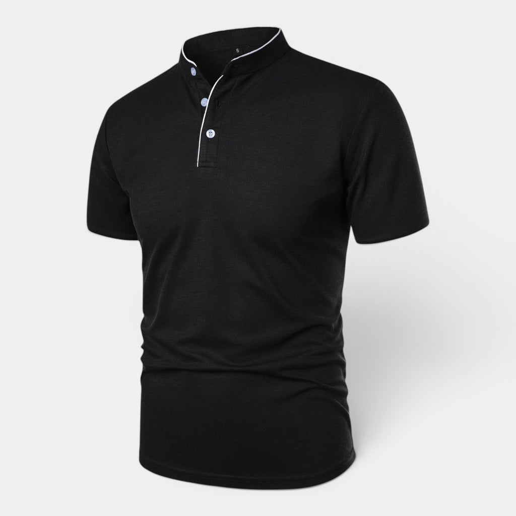 Ellmont London | Men's Comfortable Cotton Breathable Polo Shirt