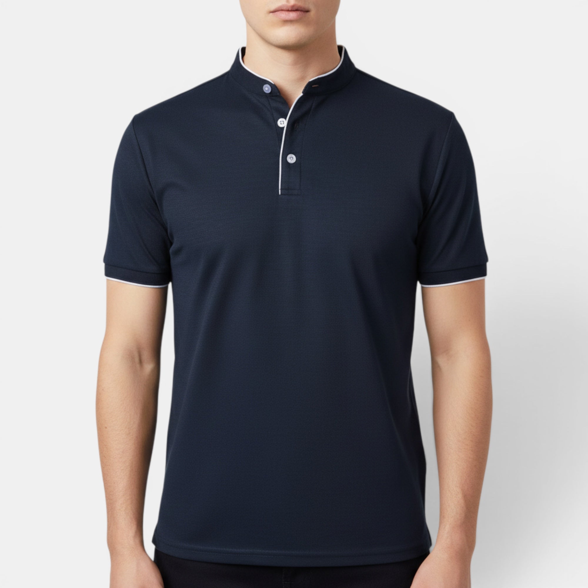 Ellmont London | Men's Comfortable Cotton Breathable Polo Shirt