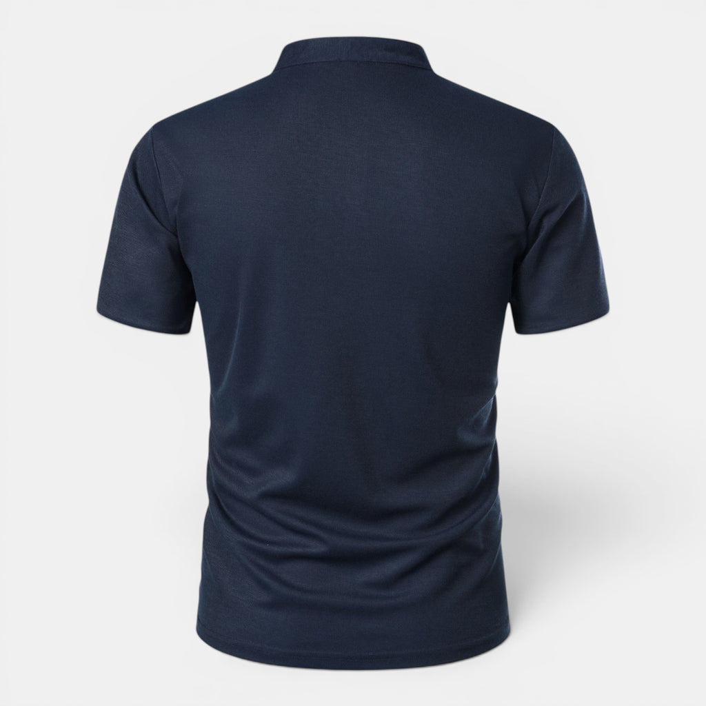Ellmont London | Men's Comfortable Cotton Breathable Polo Shirt