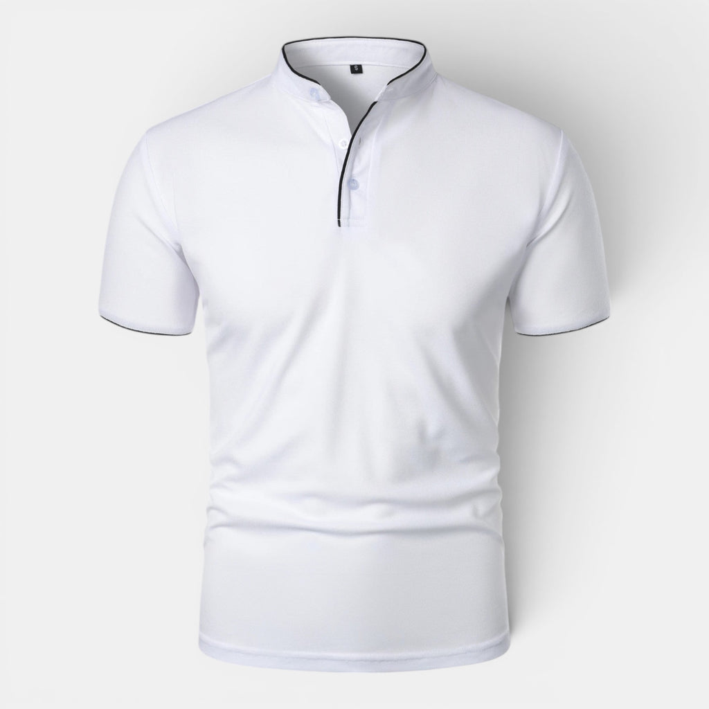 Ellmont London | Men's Comfortable Cotton Breathable Polo Shirt