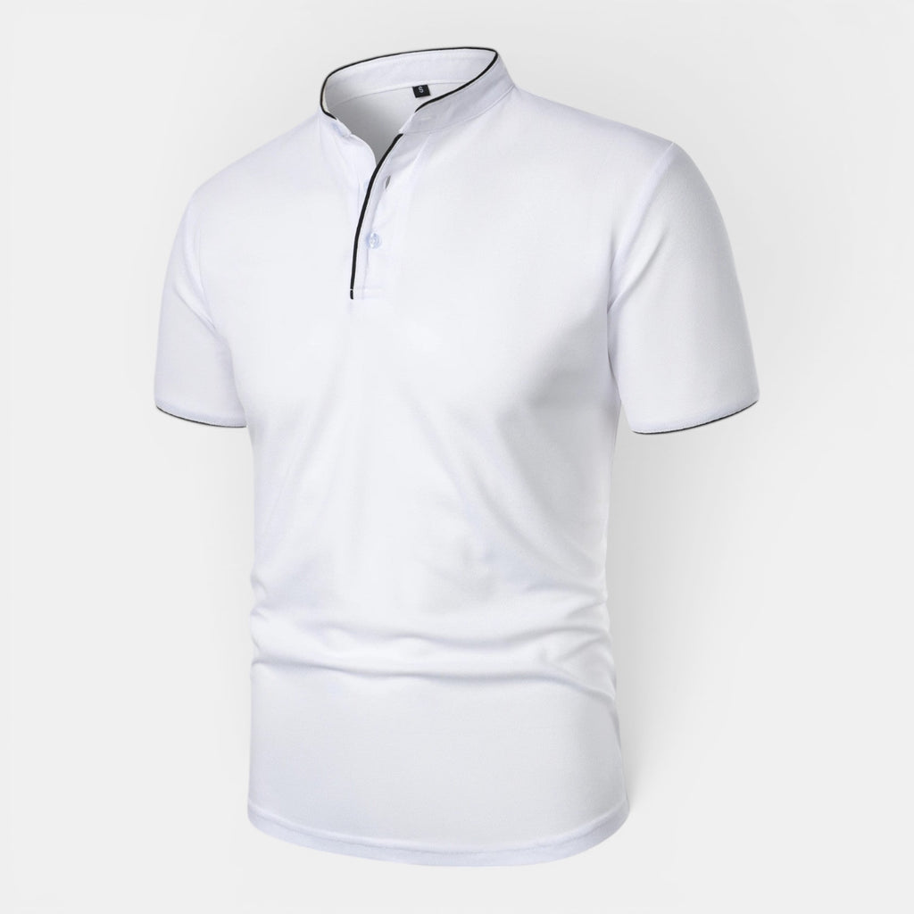 Ellmont London | Men's Comfortable Cotton Breathable Polo Shirt