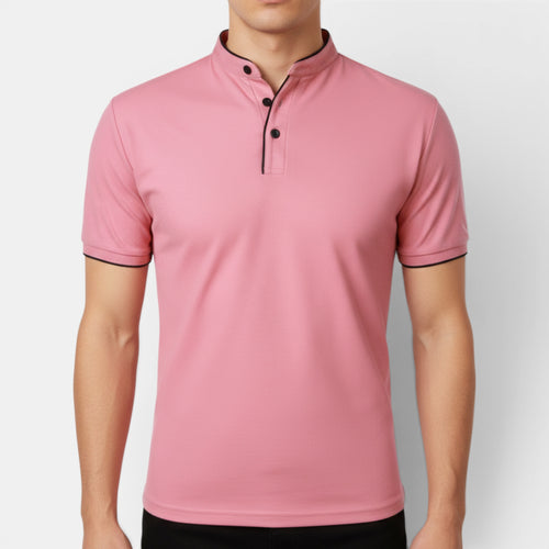 Ellmont London | Men's Comfortable Cotton Breathable Polo Shirt