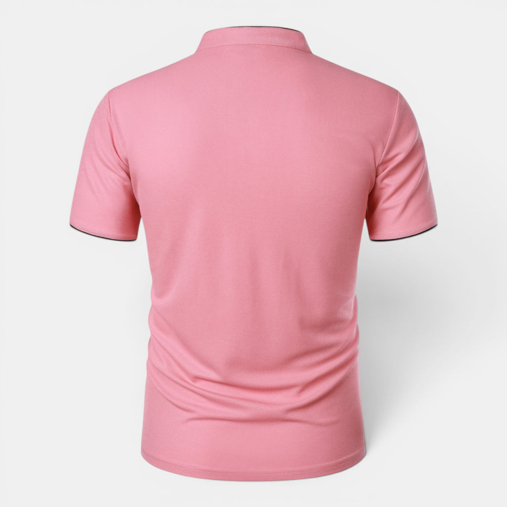 Ellmont London | Men's Comfortable Cotton Breathable Polo Shirt