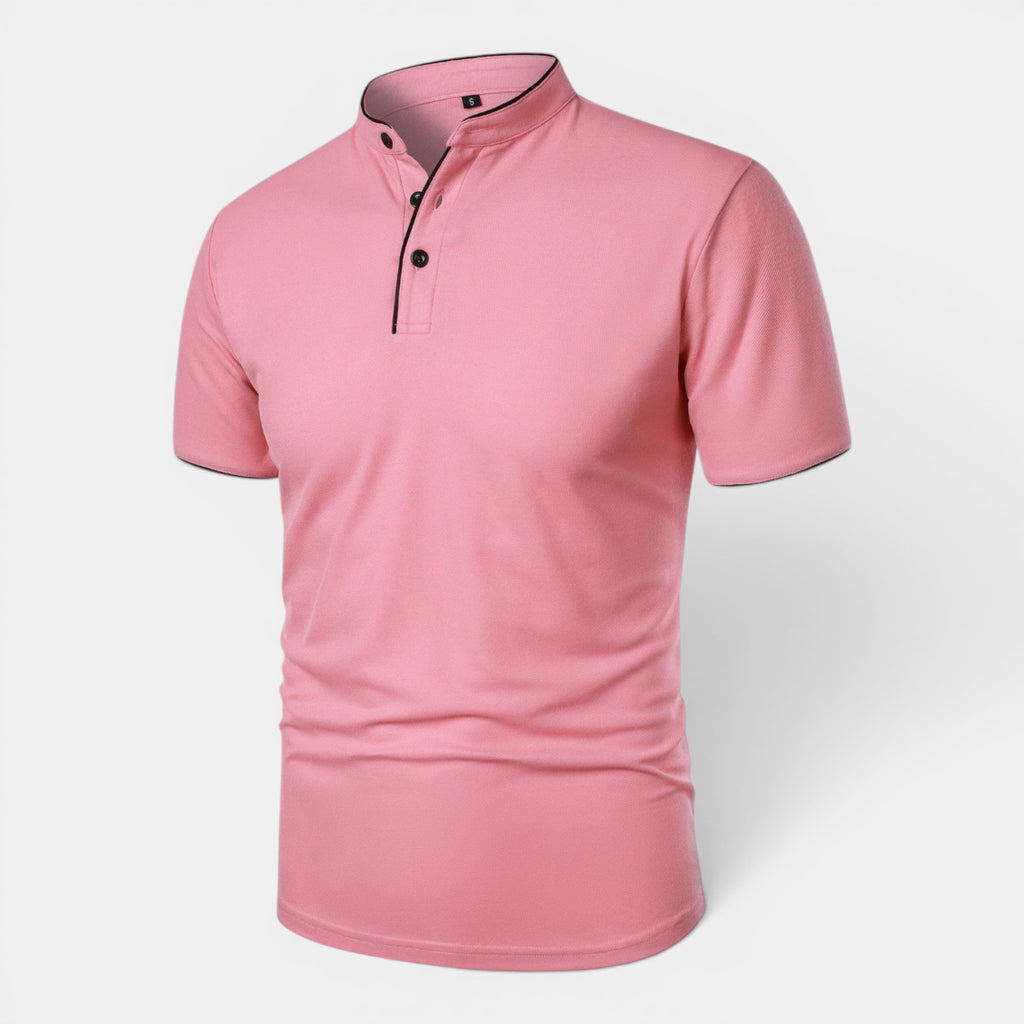 Ellmont London | Men's Comfortable Cotton Breathable Polo Shirt