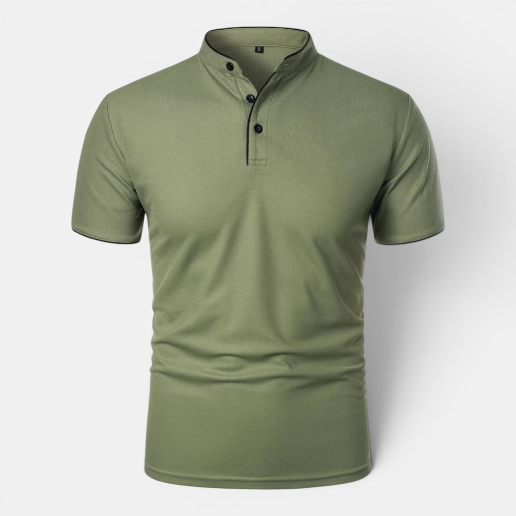 Ellmont London | Men's Comfortable Cotton Breathable Polo Shirt