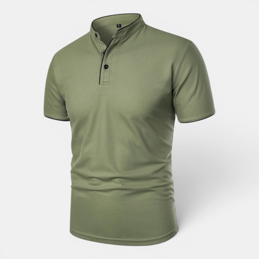 Ellmont London | Men's Comfortable Cotton Breathable Polo Shirt