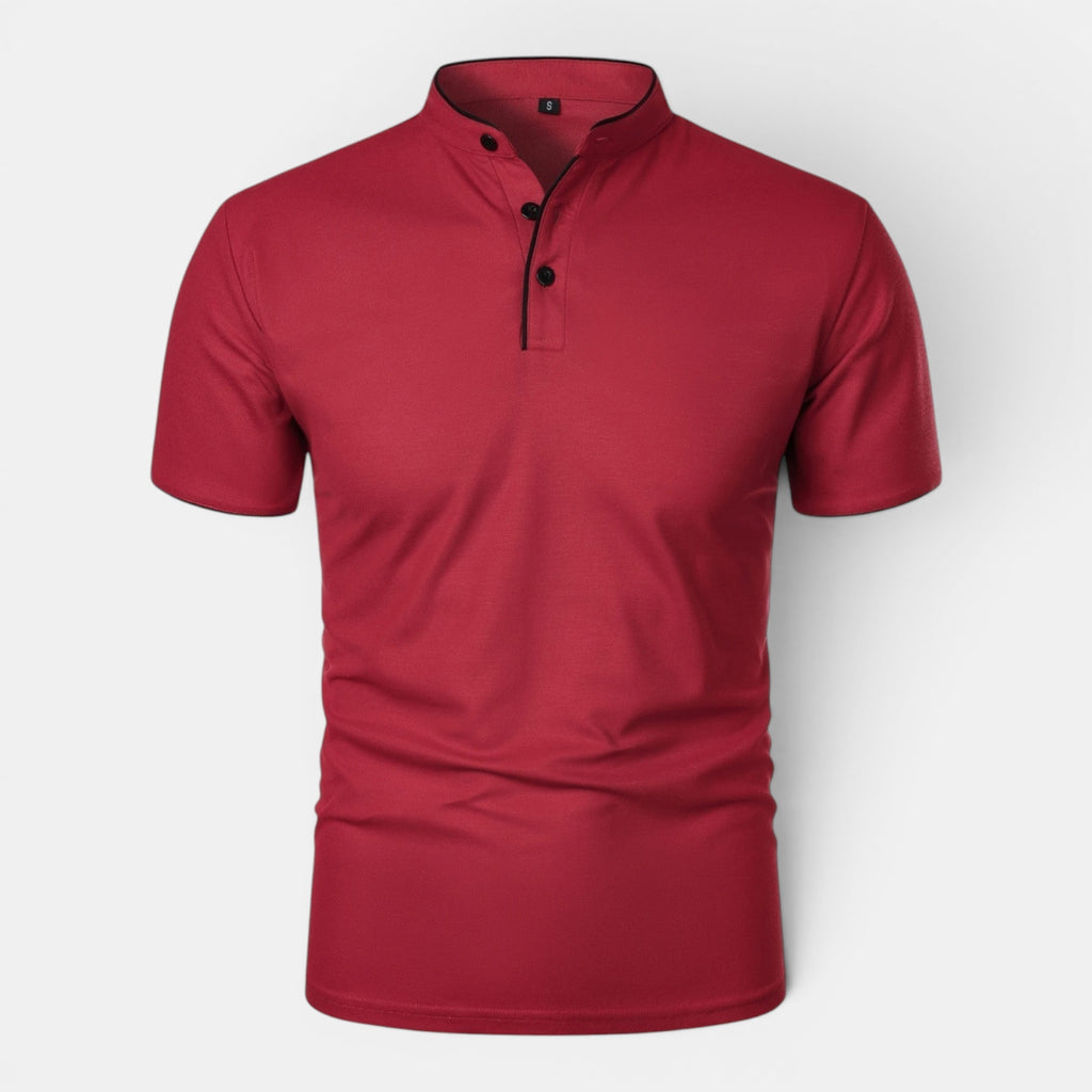 Ellmont London | Men's Comfortable Cotton Breathable Polo Shirt