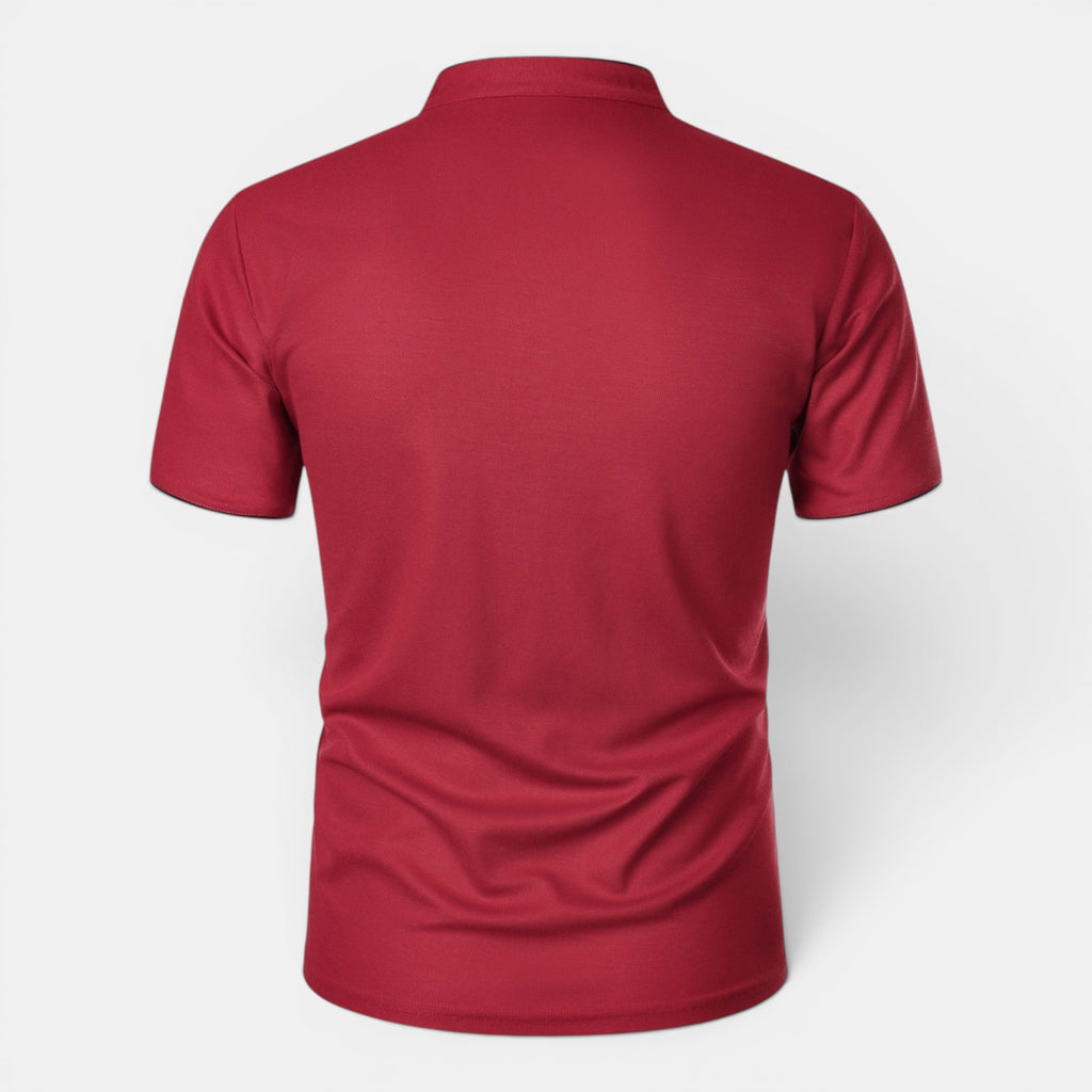Ellmont London | Men's Comfortable Cotton Breathable Polo Shirt