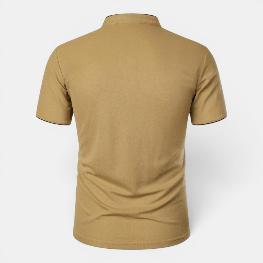 Ellmont London | Men's Comfortable Cotton Breathable Polo Shirt
