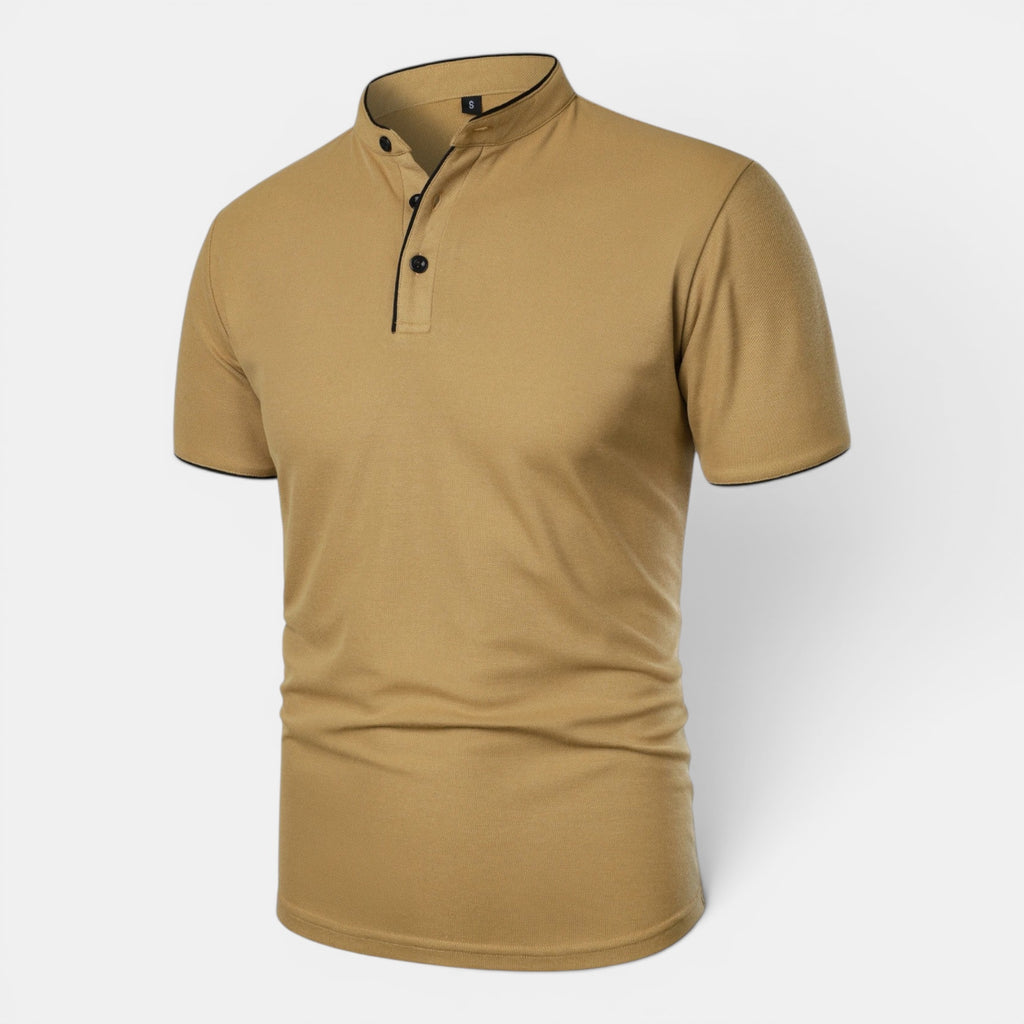 Ellmont London | Men's Comfortable Cotton Breathable Polo Shirt