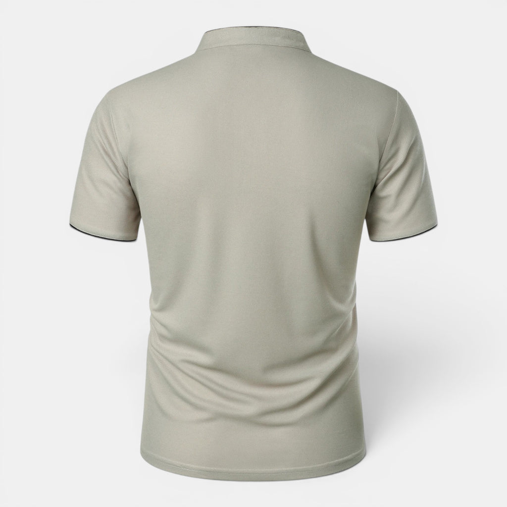 Ellmont London | Men's Comfortable Cotton Breathable Polo Shirt