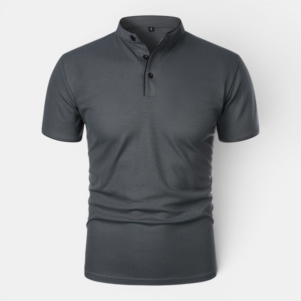 Ellmont London | Men's Comfortable Cotton Breathable Polo Shirt