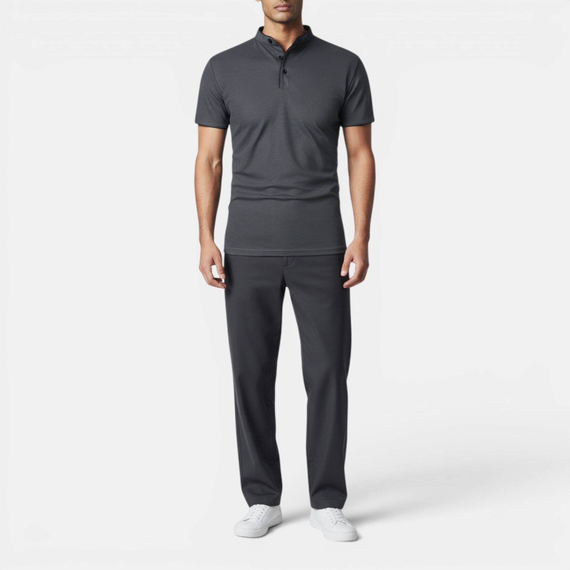 Ellmont London | Men's Comfortable Cotton Breathable Polo Shirt