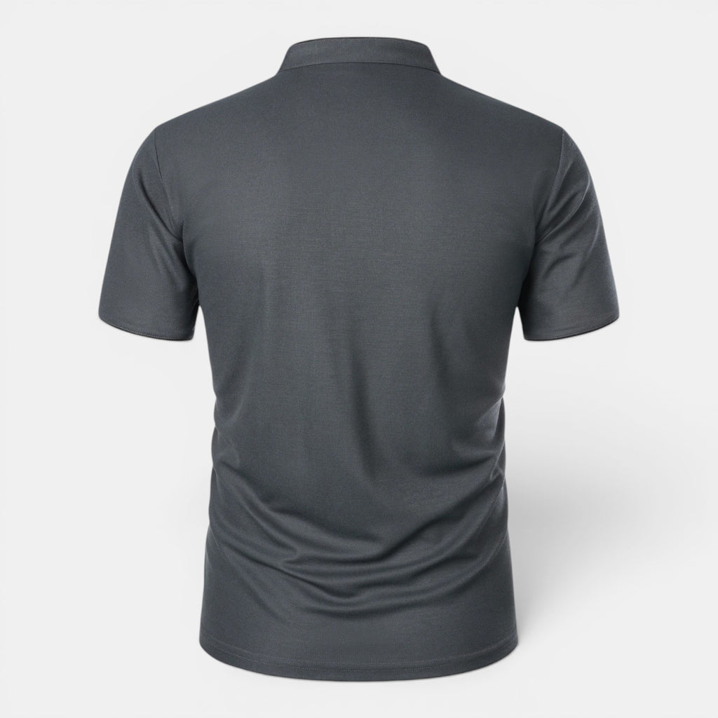 Ellmont London | Men's Comfortable Cotton Breathable Polo Shirt
