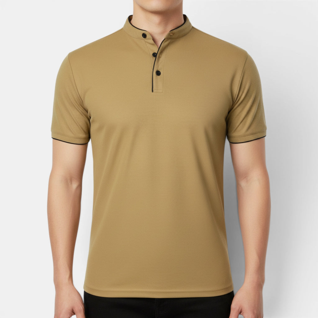 Ellmont London | Men's Comfortable Cotton Breathable Polo Shirt