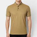 Ellmont London | Men's Comfortable Cotton Breathable Polo Shirt