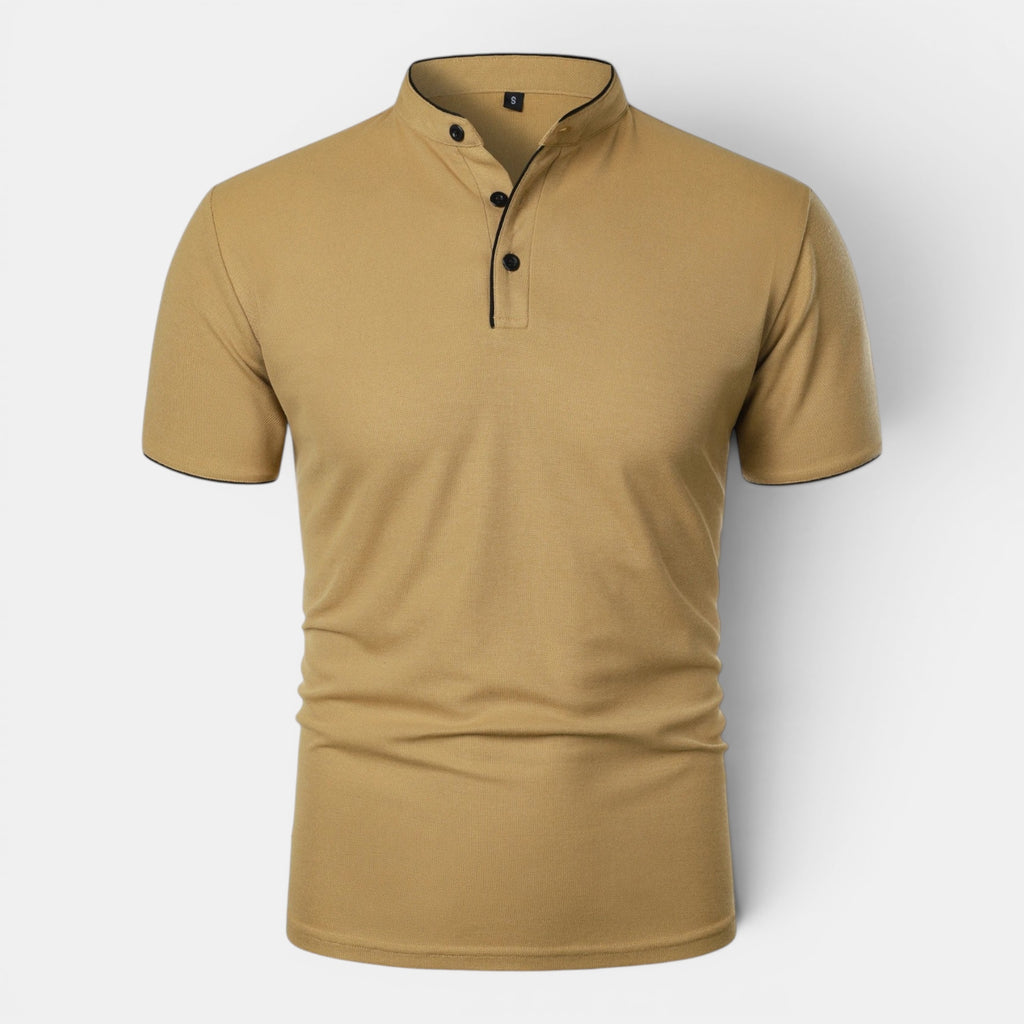 Ellmont London | Men's Comfortable Cotton Breathable Polo Shirt