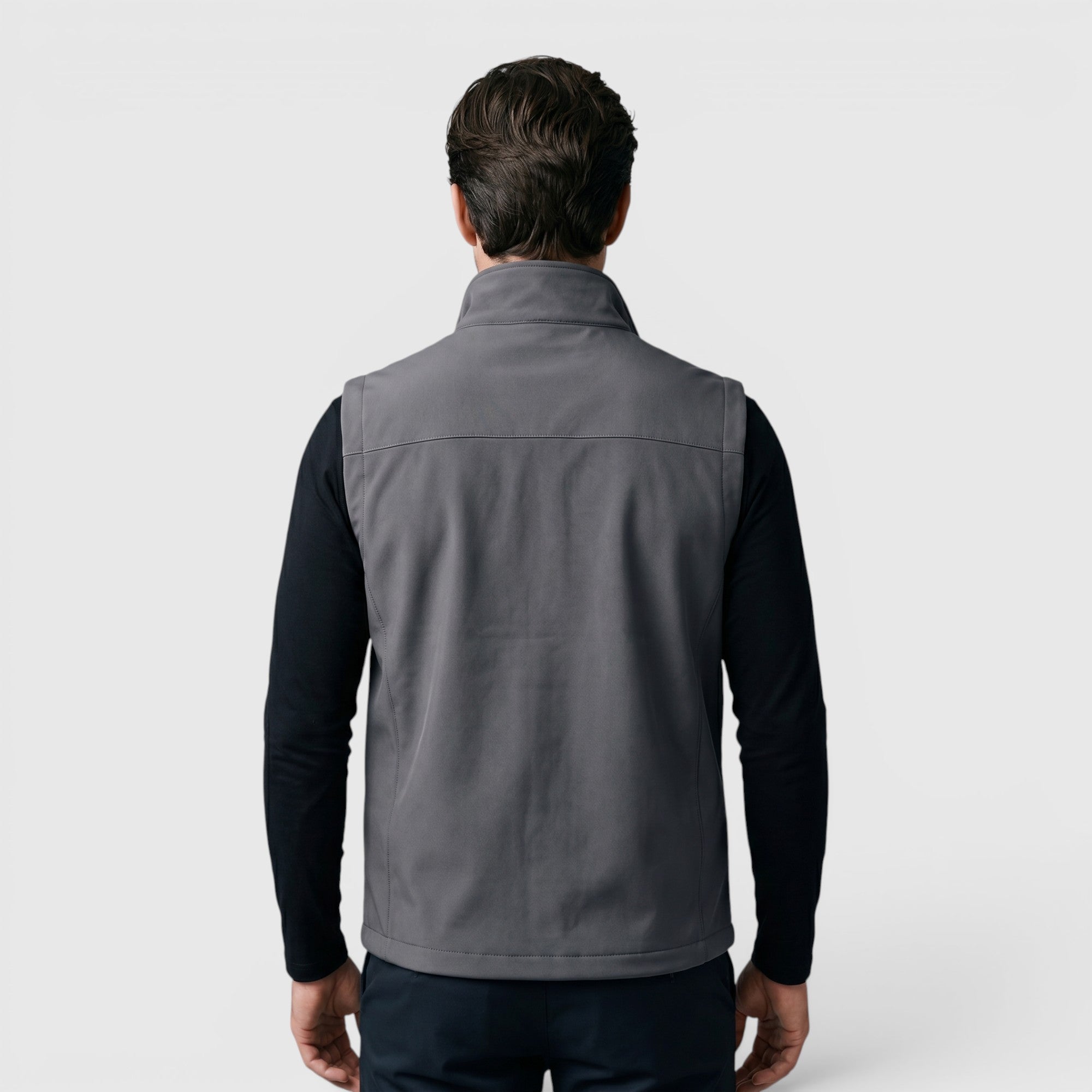 Ellmont London | Men's Utility Vest Breathable Zip Front Outdoor Layer