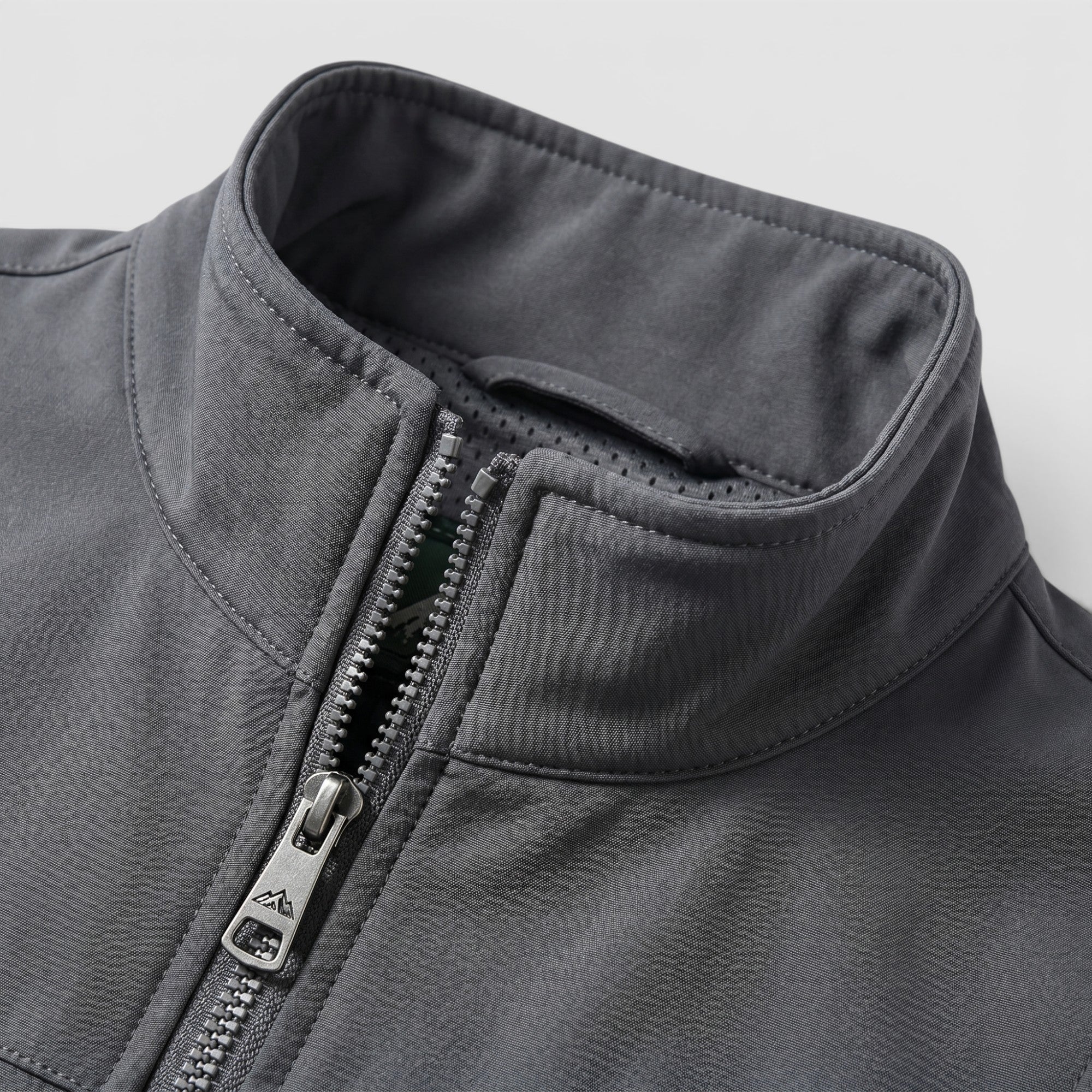 Ellmont London | Men's Utility Vest Breathable Zip Front Outdoor Layer