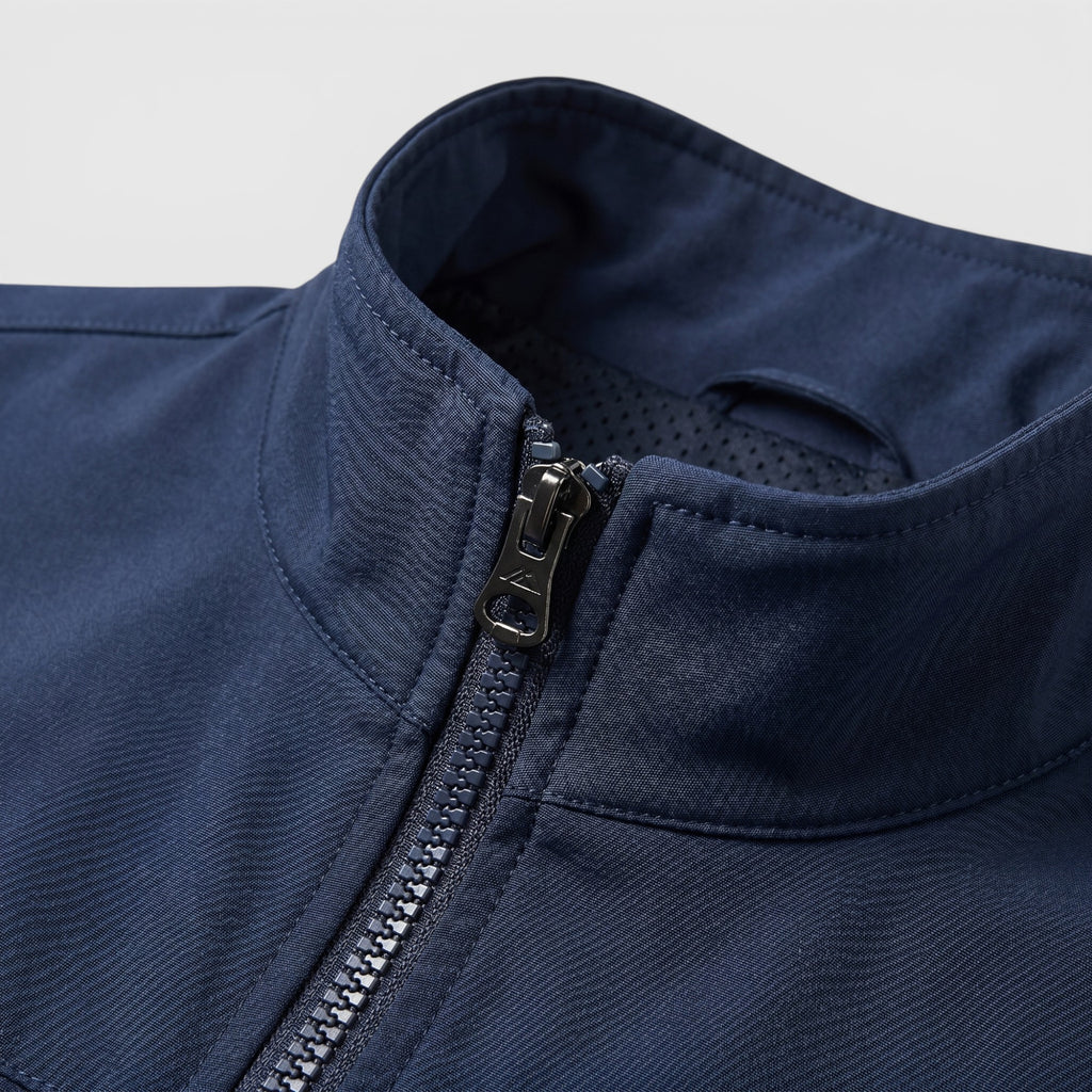 Ellmont London | Men's Utility Vest Breathable Zip Front Outdoor Layer