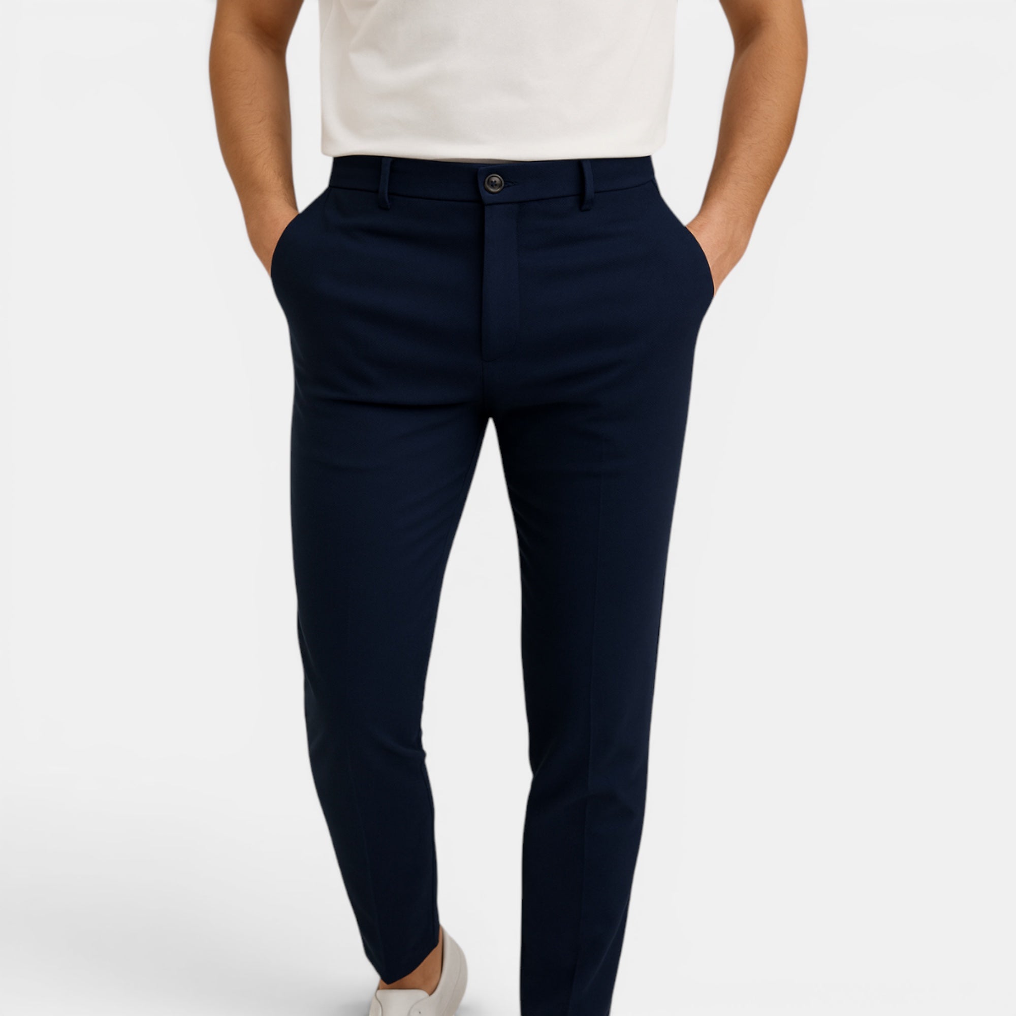 Ellmont London | Men's Tailored Trousers for Work and Leisure